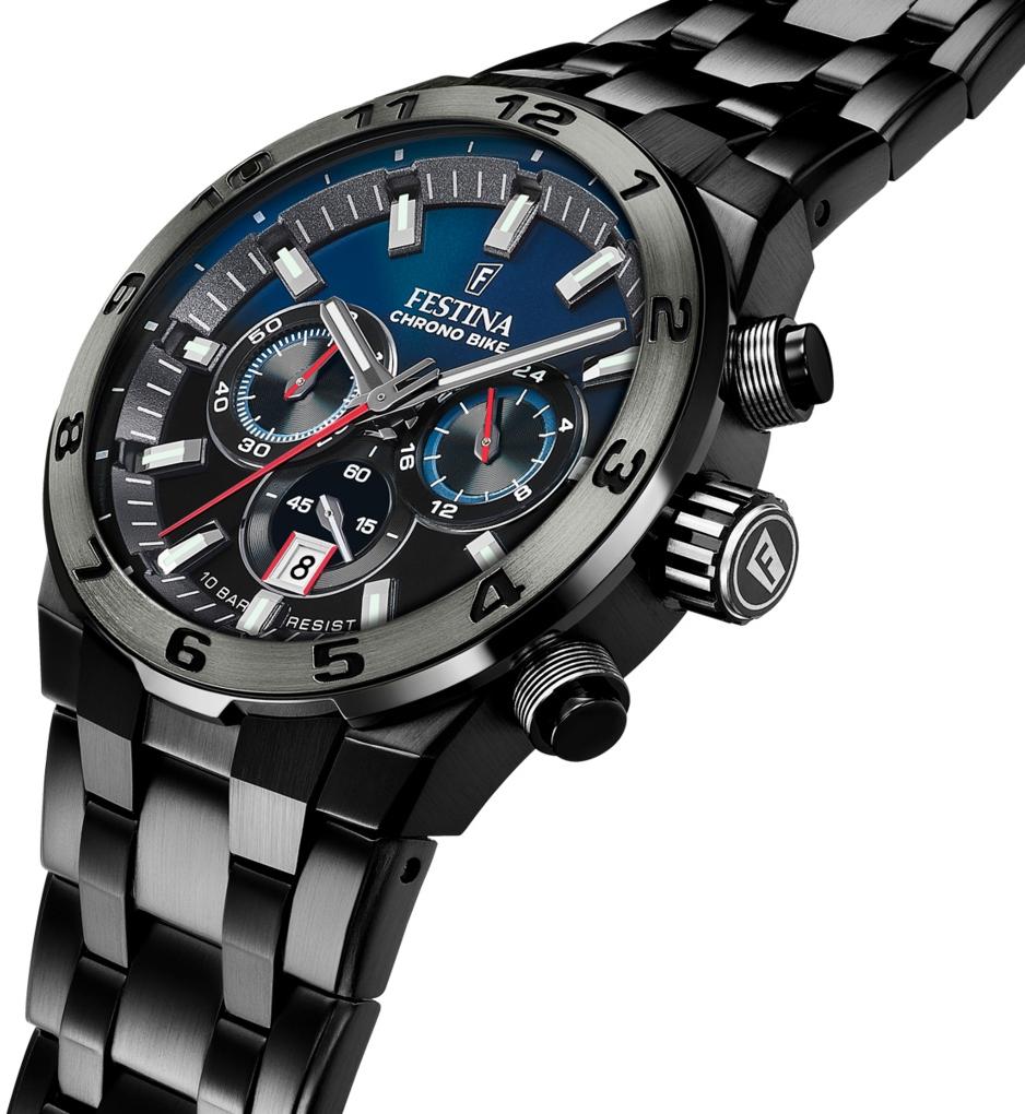 Festina F20673-1 zegarek męski Chrono Bike