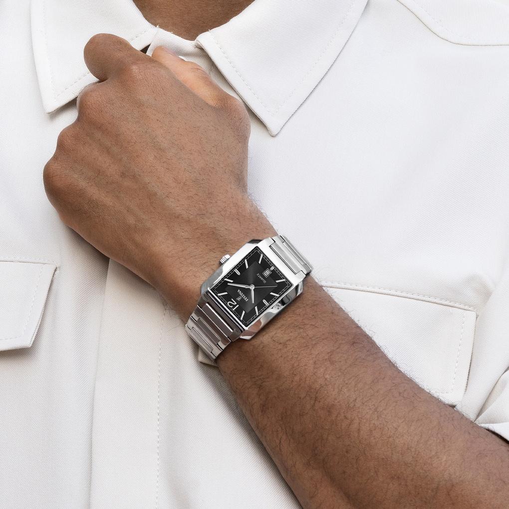 Festina F20677-4 męski zegarek Classic bransoleta - miniatura 3