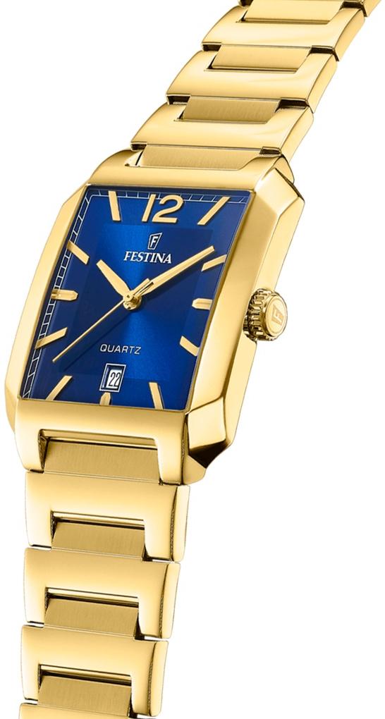 Festina F20680-3 damski zegarek Classic bransoleta
