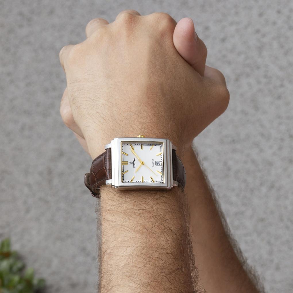 Festina F20681-4 zegarek męski Classic - miniatura 2