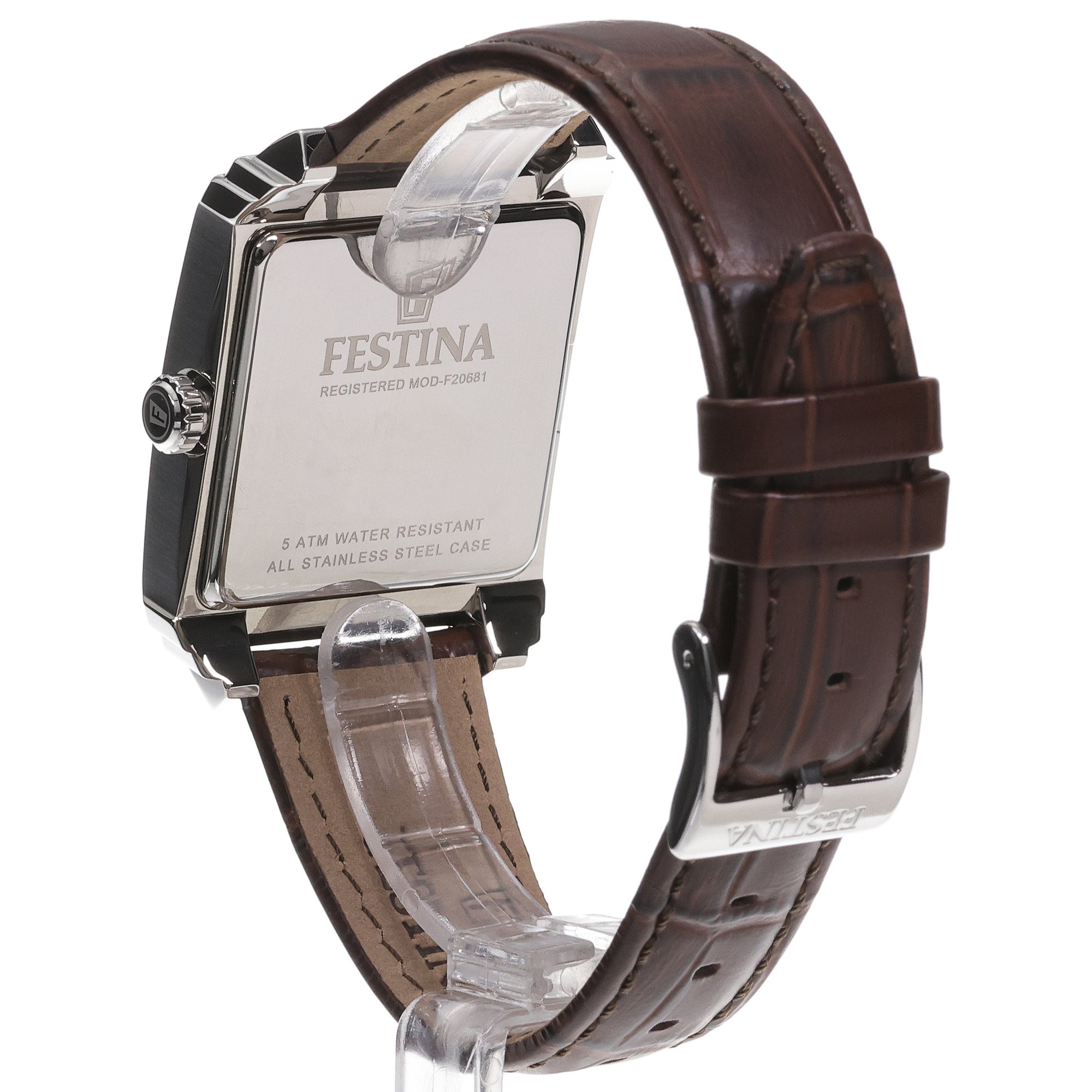 Festina F20681-7 męski zegarek Classic pasek
