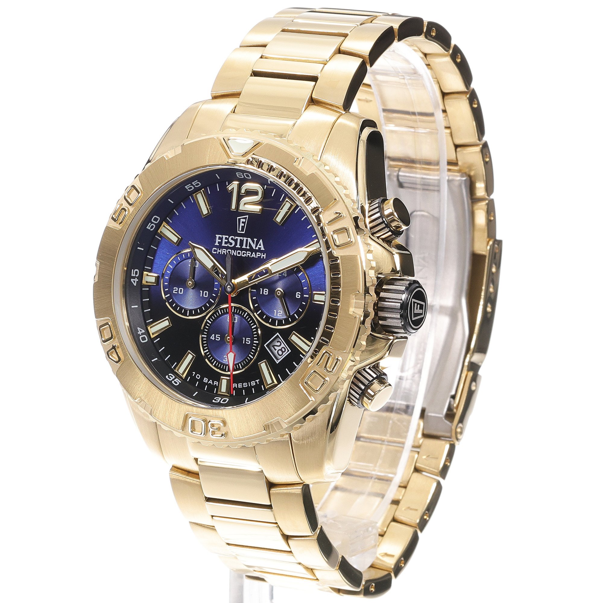 Festina F20684-2 Timeless Chronograph zegarek sportowy Timeless Chronograph - miniatura 2