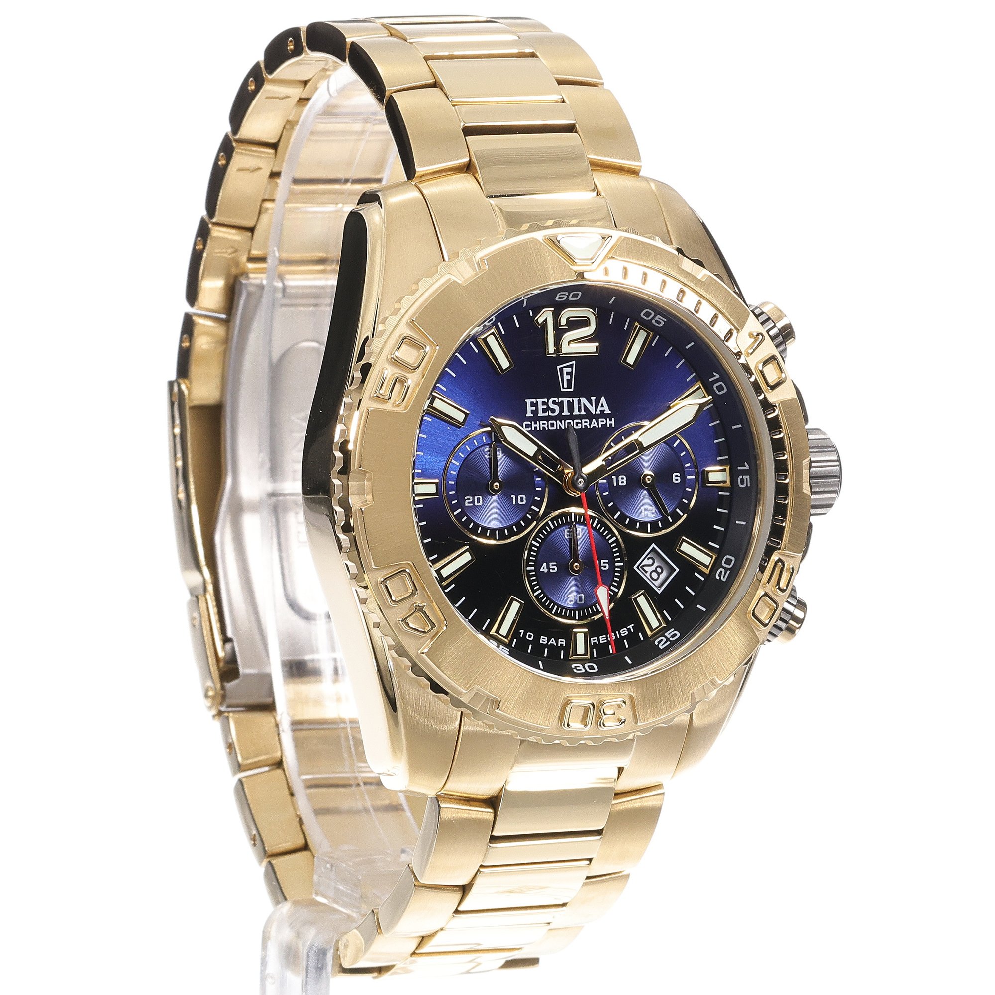 Festina F20684-2 zegarek męski Timeless Chronograph - miniatura 3