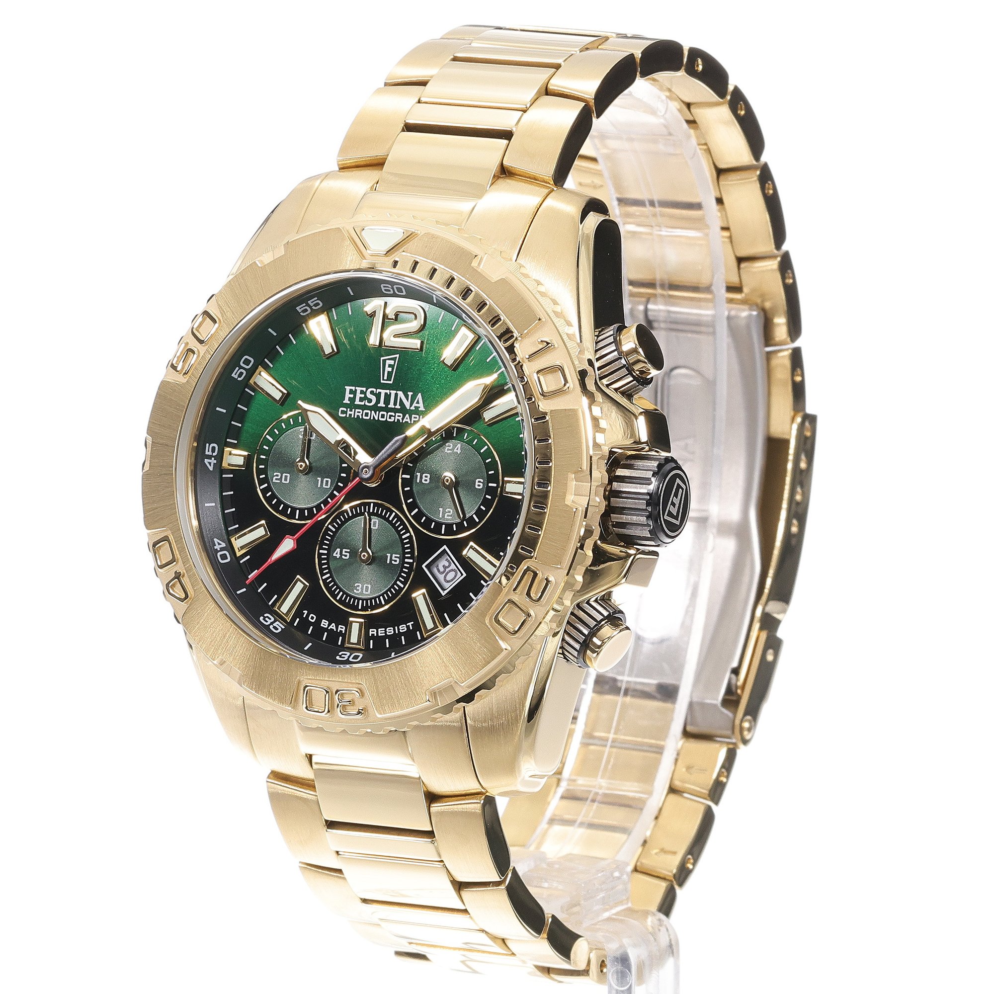 Festina F20684-3 Timeless Chronograph zegarek sportowy Timeless Chronograph