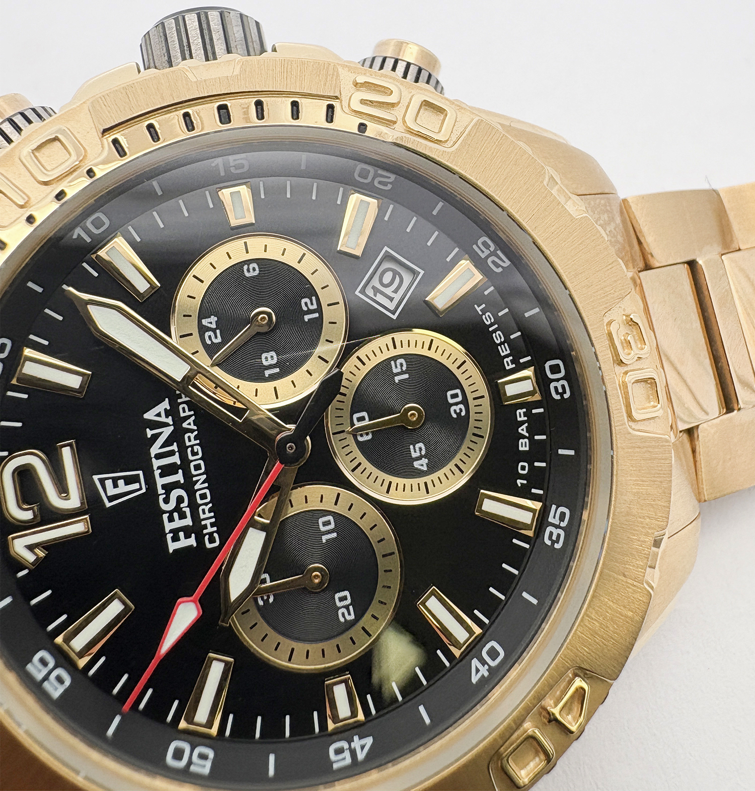 Festina F20684-4-POWYSTAWOWY zegarek męski Timeless Chronograph - miniatura 2