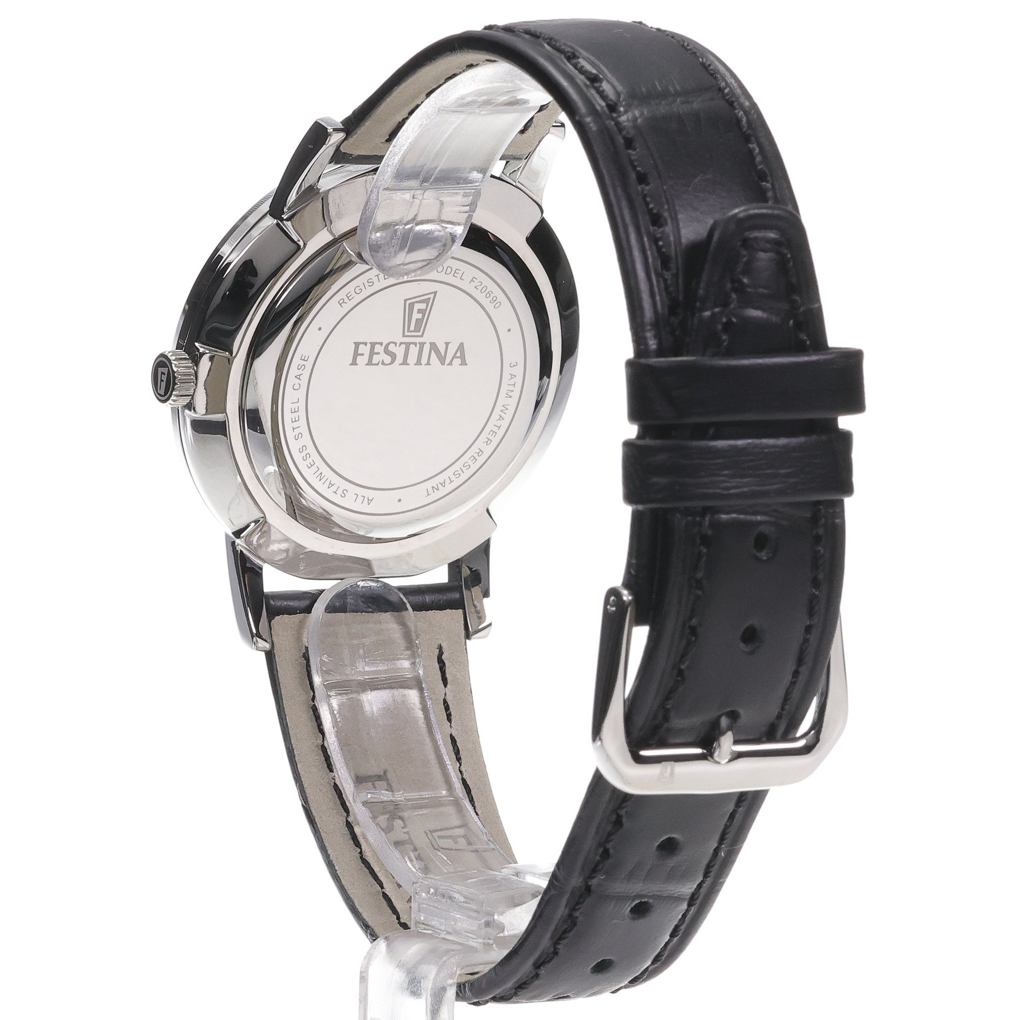 Festina F20690-1 męski zegarek Classic pasek - miniatura 4