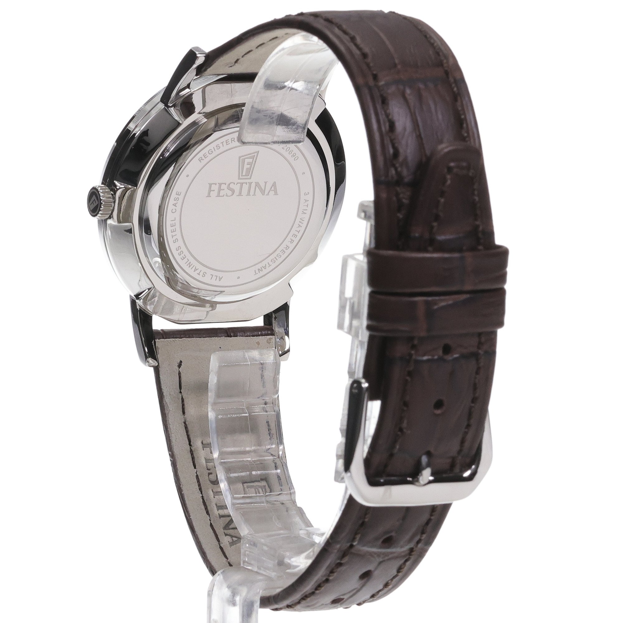 Festina F20690-2 męski zegarek Classic pasek
