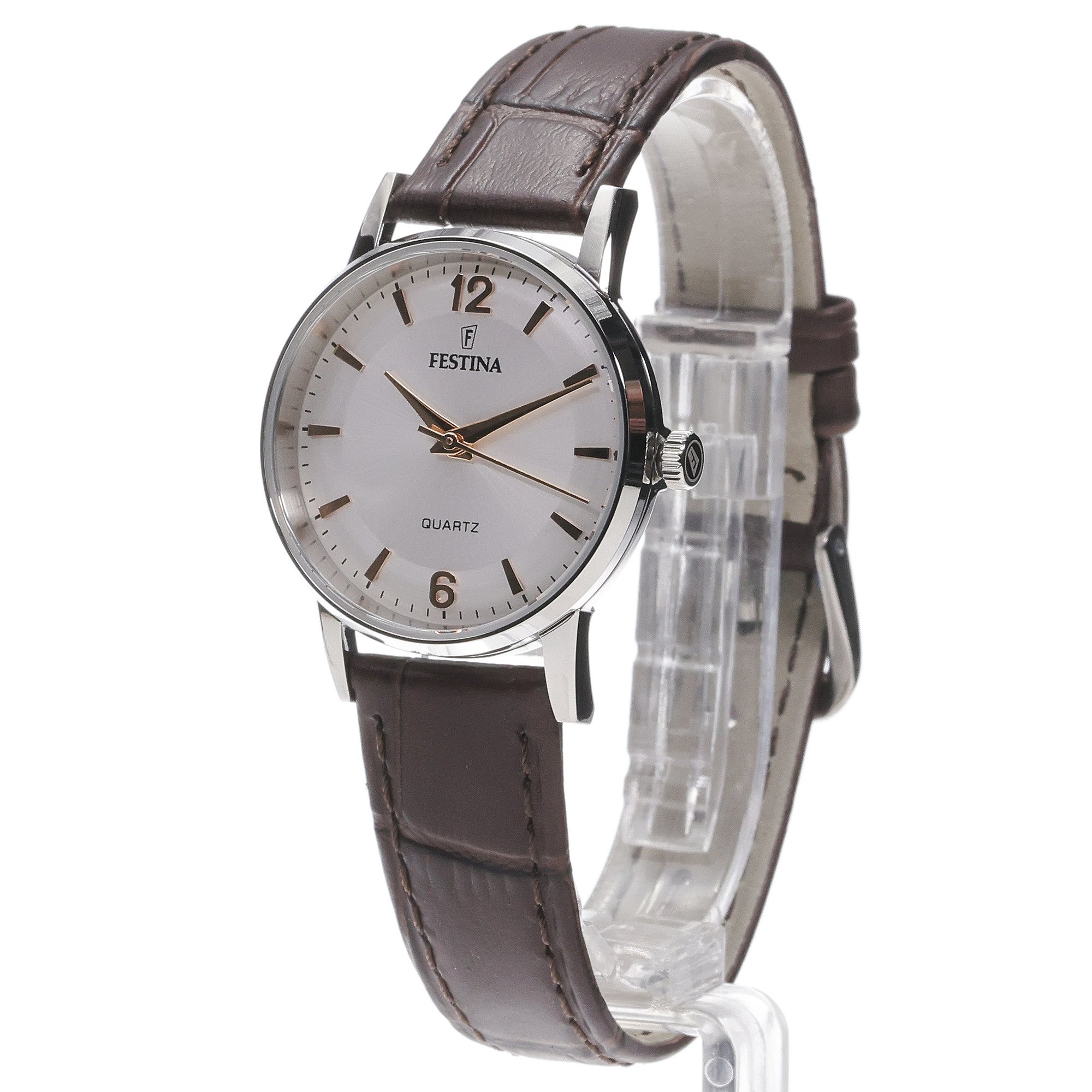 Festina F20691-2 Classic zegarek klasyczny Classic - miniatura 2