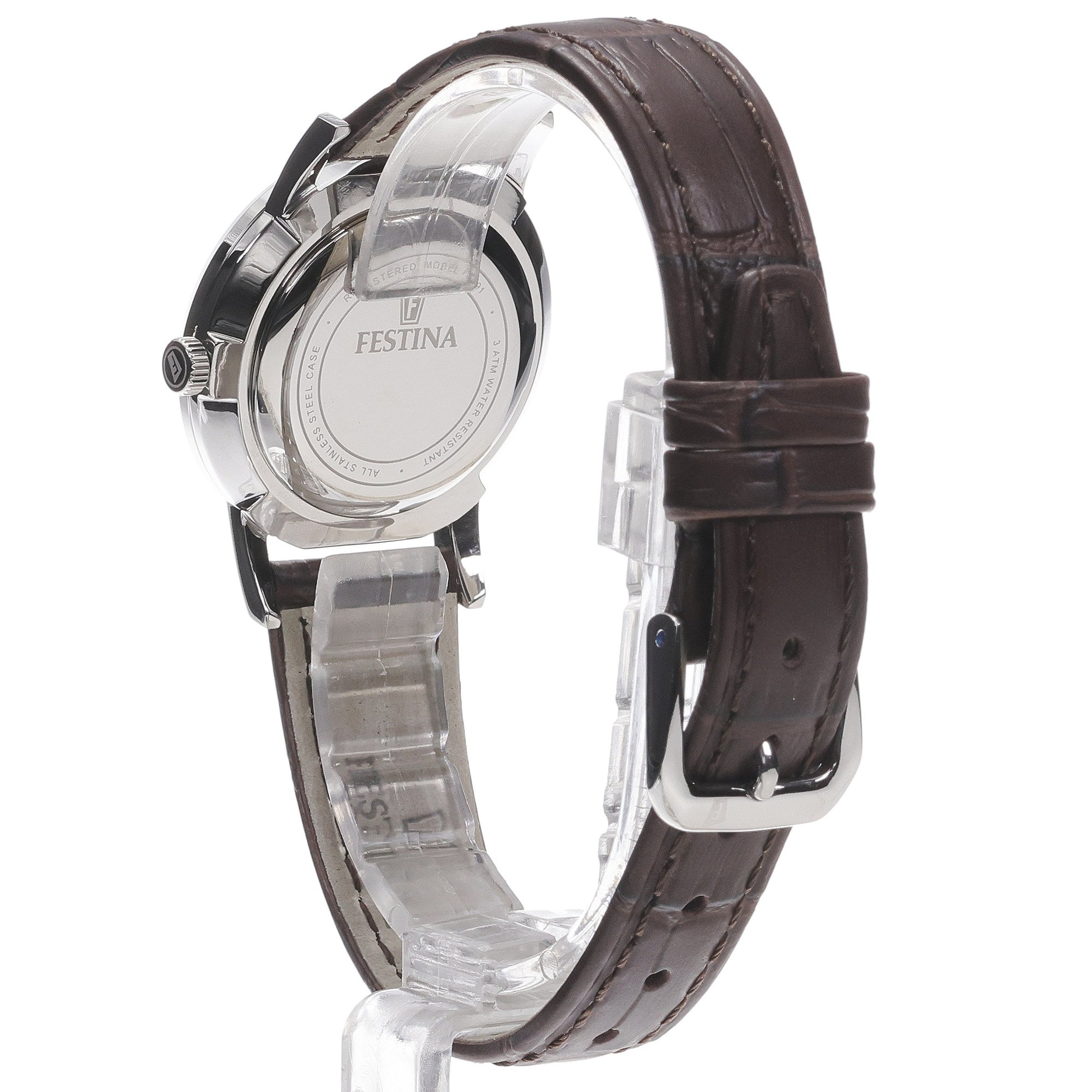 Festina F20691-2 damski zegarek Classic pasek - miniatura 4