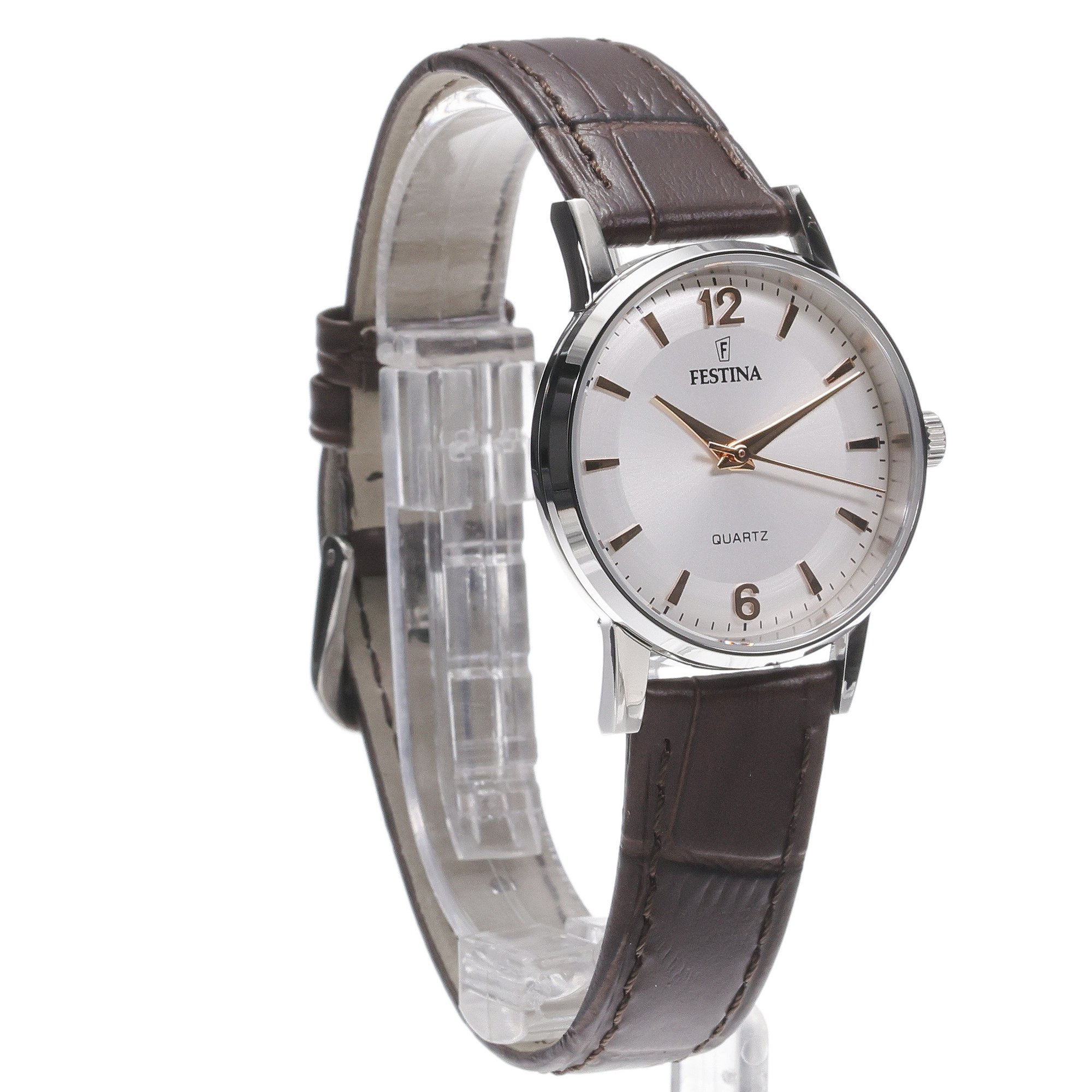 Festina F20691-2 zegarek damski Classic - miniatura 3