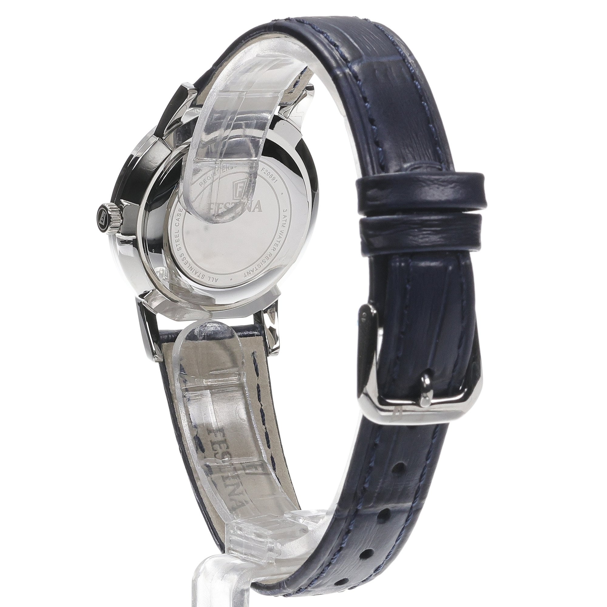 Festina F20691-4 damski zegarek Classic pasek - miniatura 4
