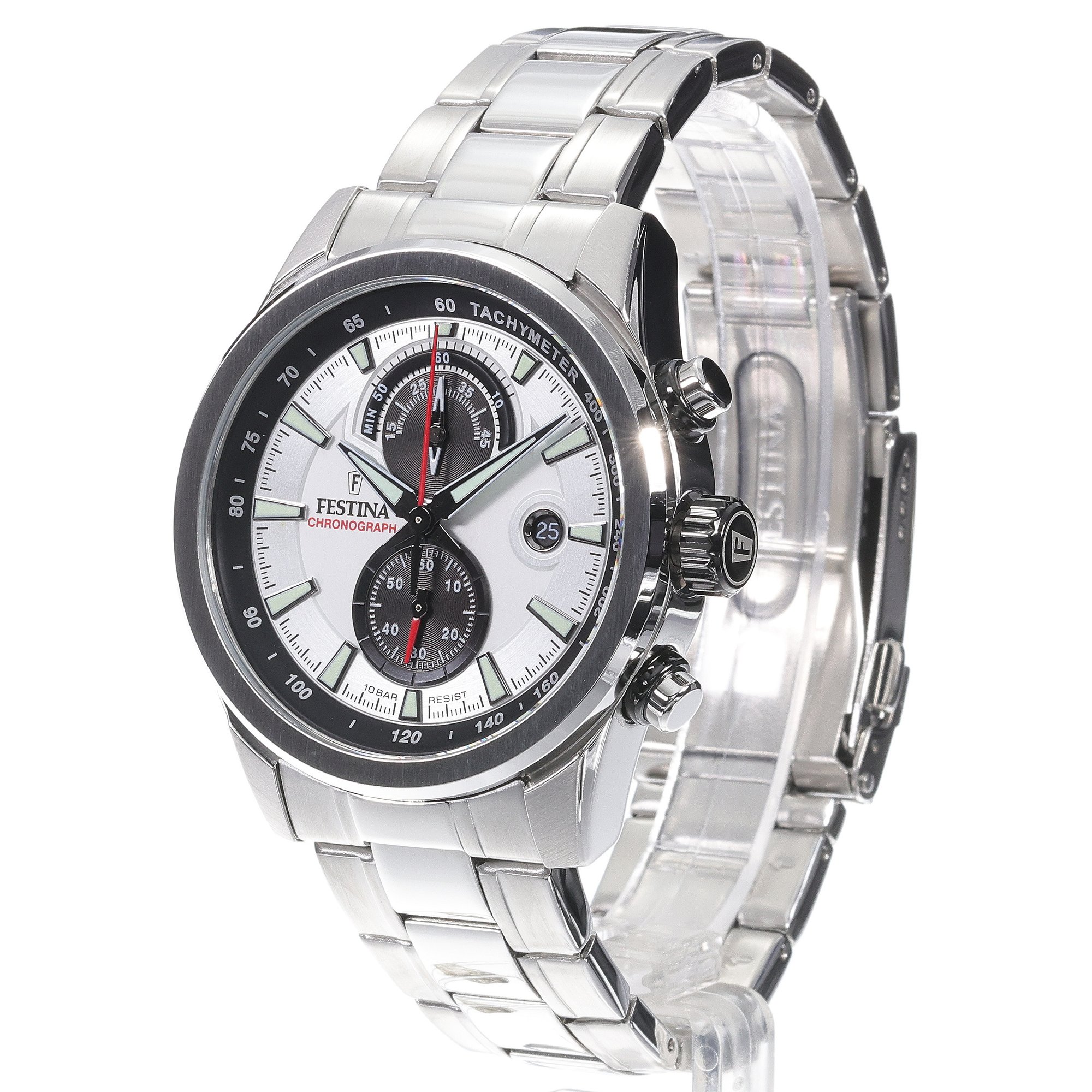 Festina F20694-1 Timeless Chronograph zegarek sportowy Timeless Chronograph - miniatura 2