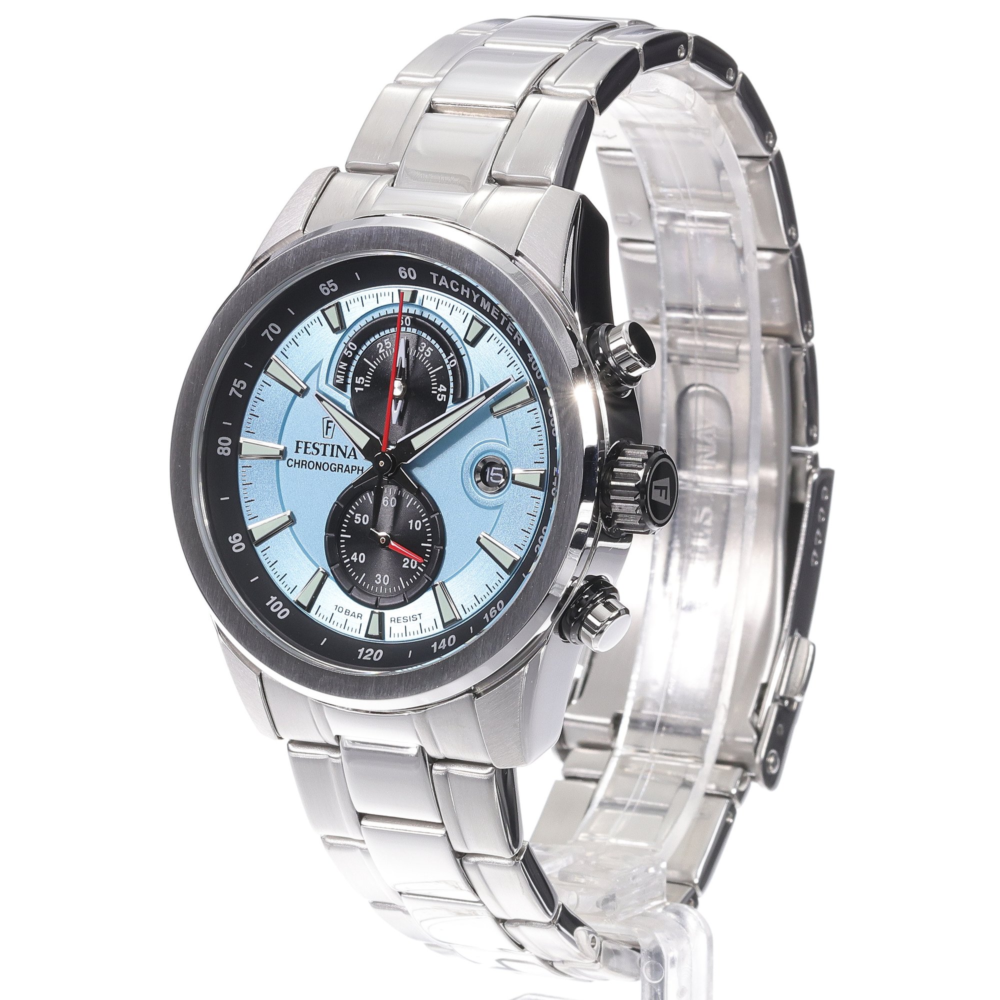 Festina F20694-2 Timeless Chronograph zegarek sportowy Timeless Chronograph - miniatura 2