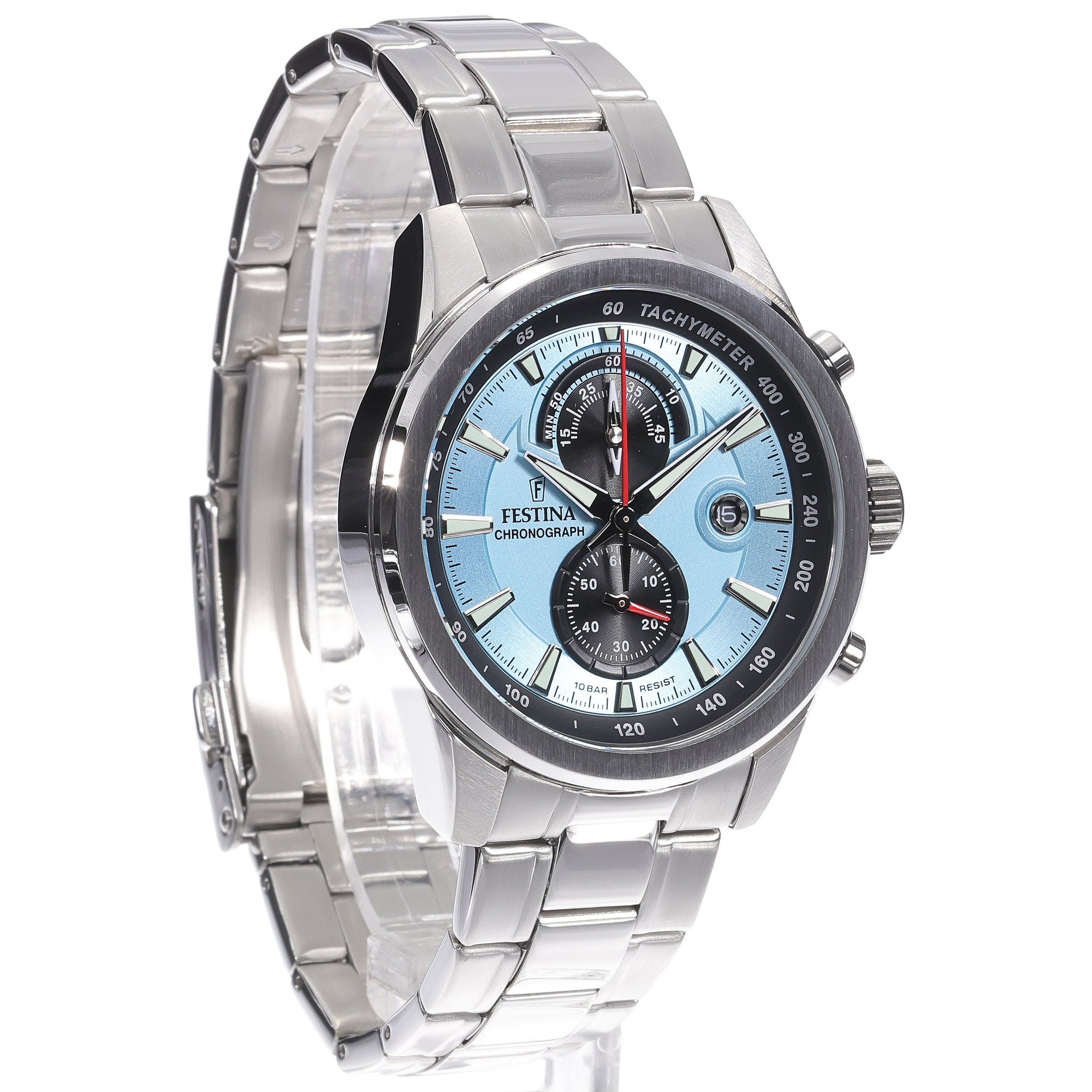 Festina F20694-2 zegarek męski Timeless Chronograph - miniatura 3