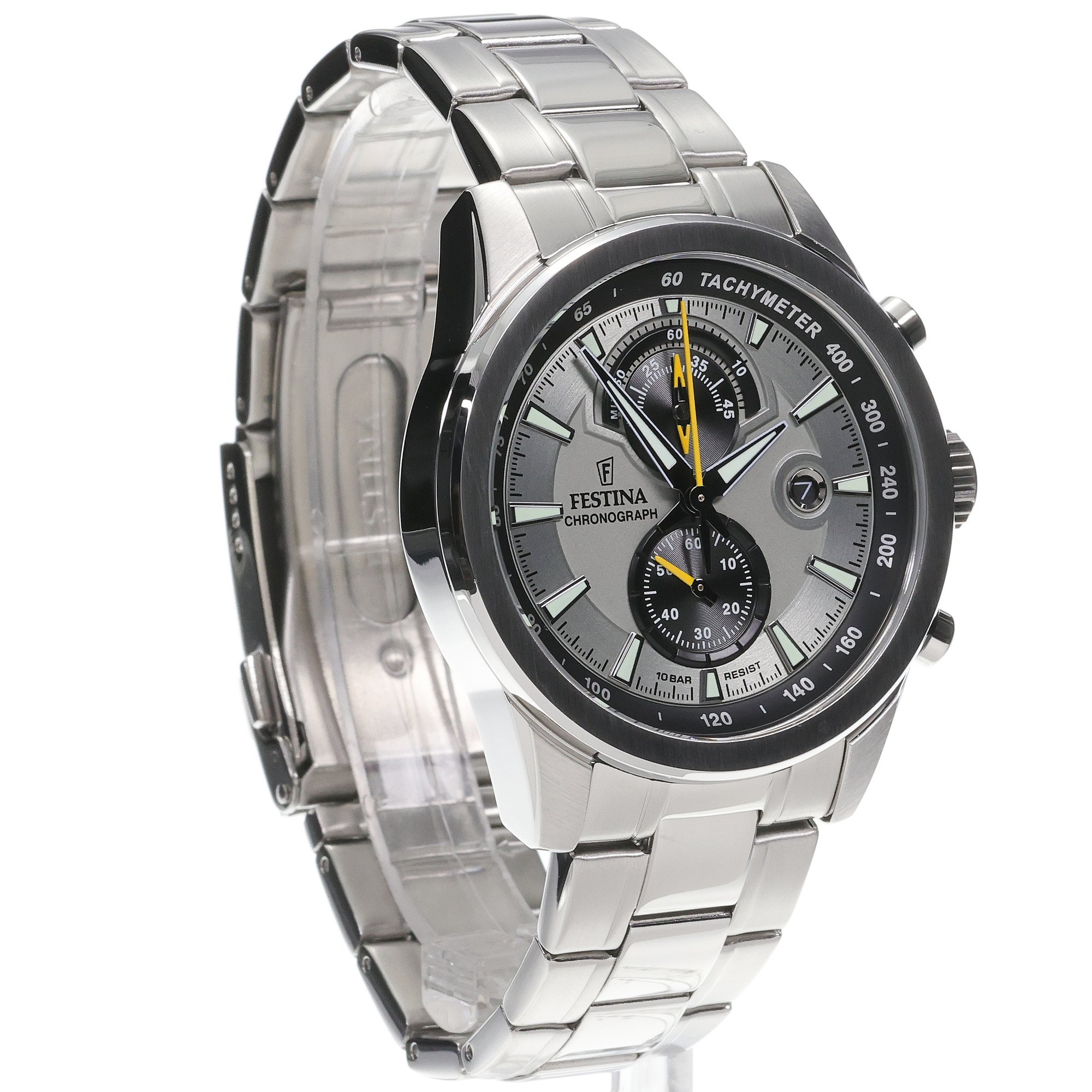 Festina F20694-4 zegarek męski Timeless Chronograph - miniatura 3