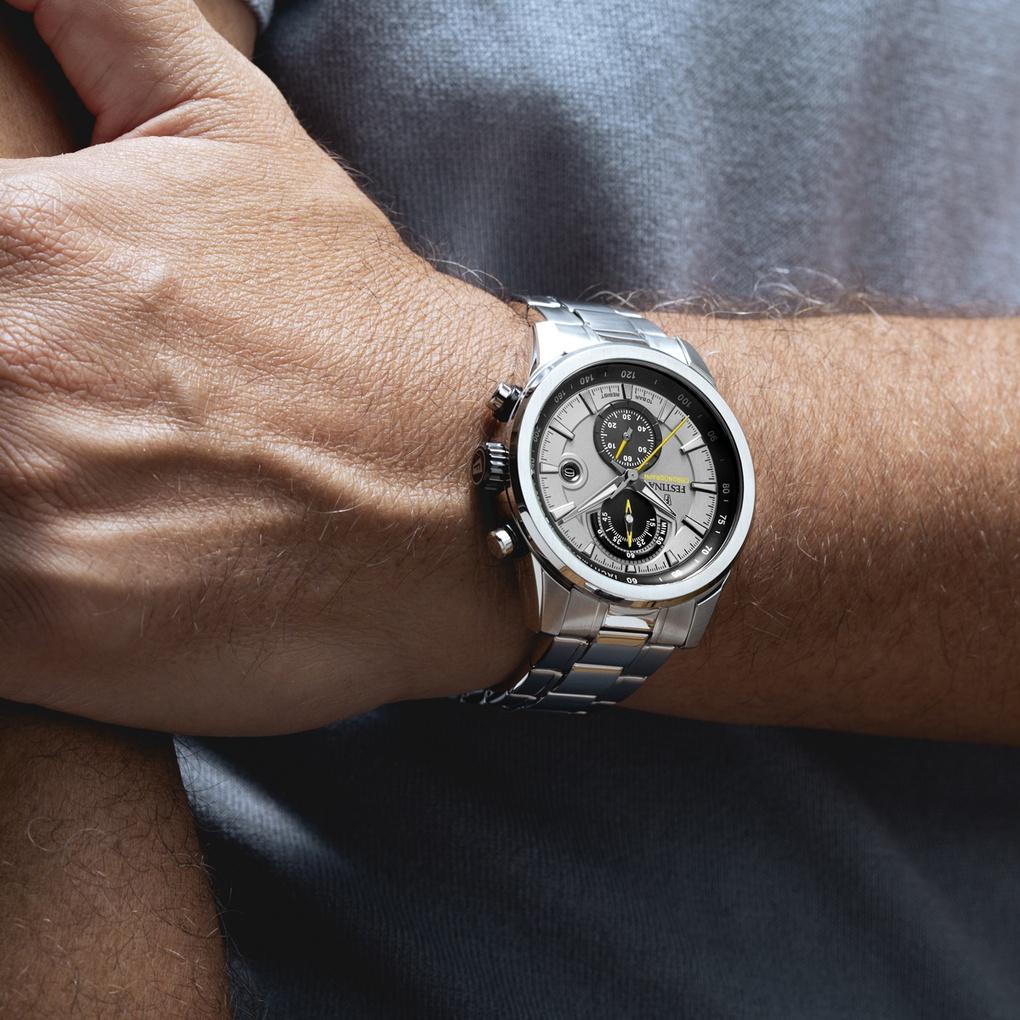 Festina F20694-4 zegarek Timeless Chronograph z chronograf - miniatura 8