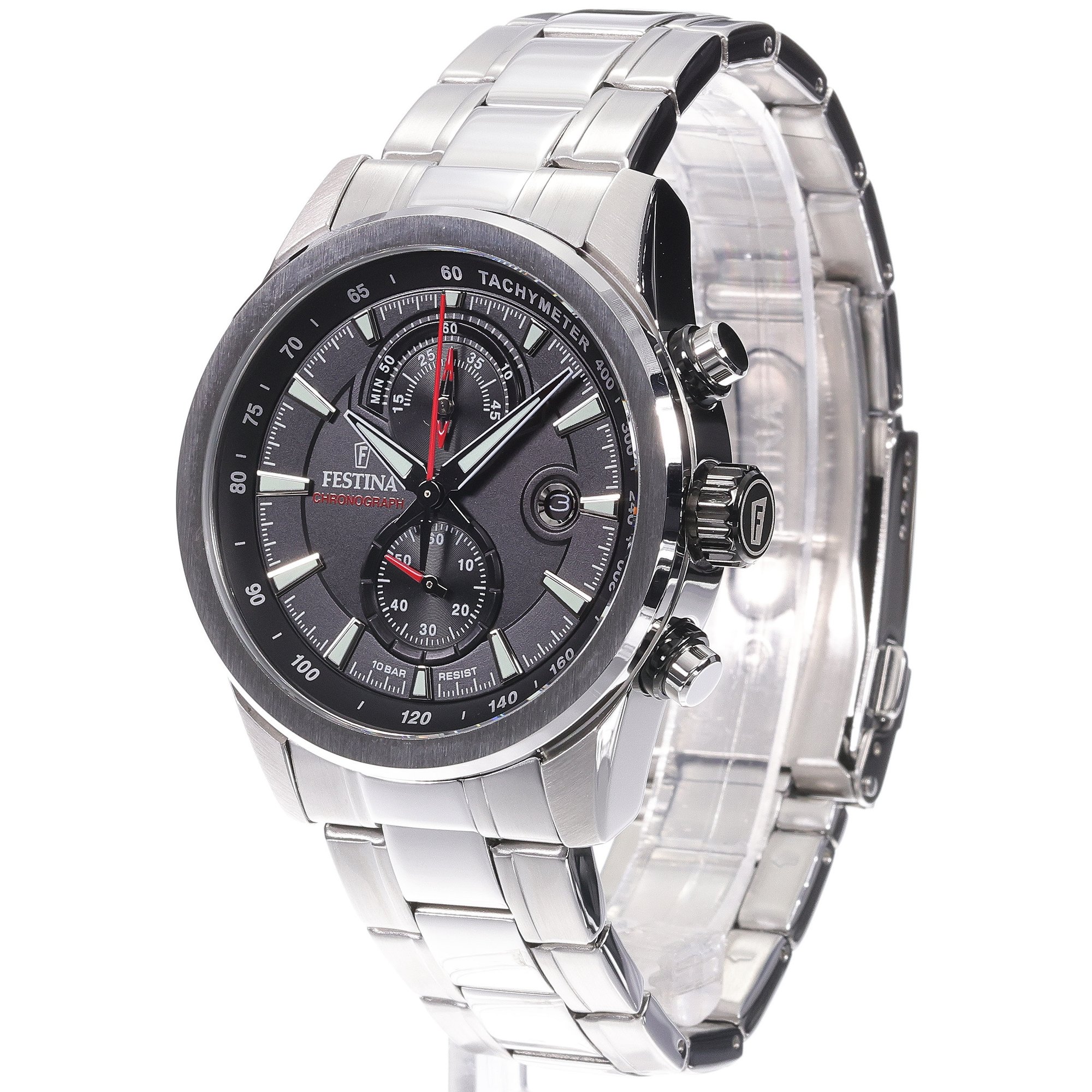 Festina F20694-6 Timeless Chronograph zegarek sportowy Timeless Chronograph - miniatura 2