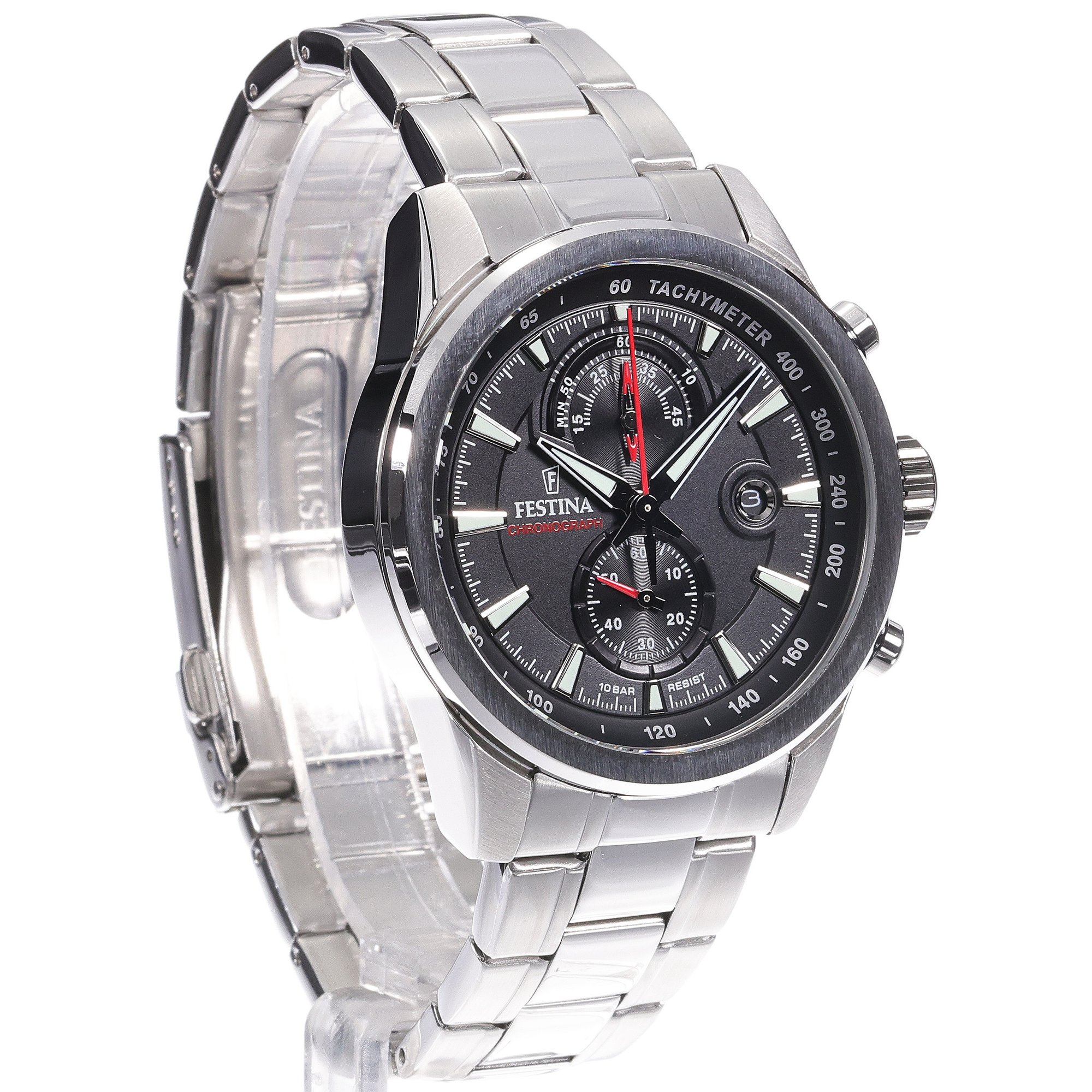 Festina F20694-6 zegarek męski Timeless Chronograph - miniatura 3
