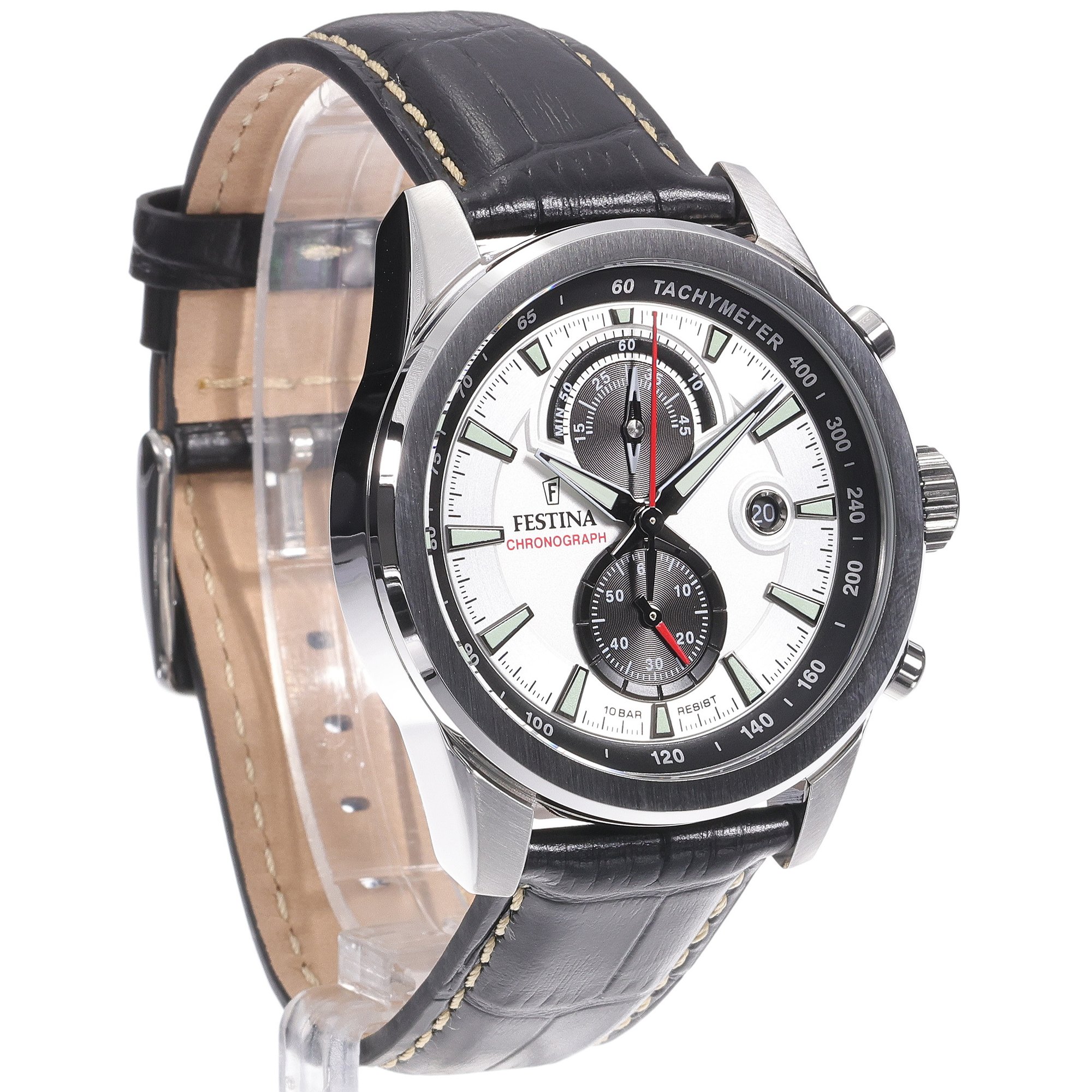Festina F20695-1 zegarek męski Timeless Chronograph - miniatura 3