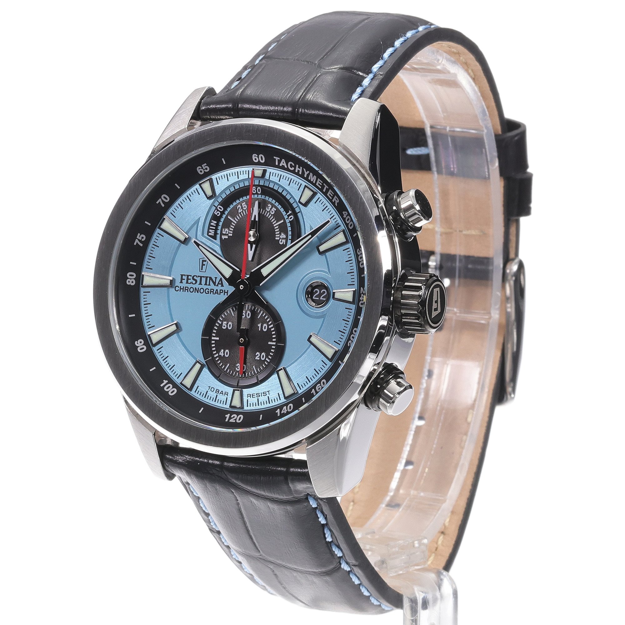 Festina F20695-2 Timeless Chronograph zegarek sportowy Timeless Chronograph - miniatura 2