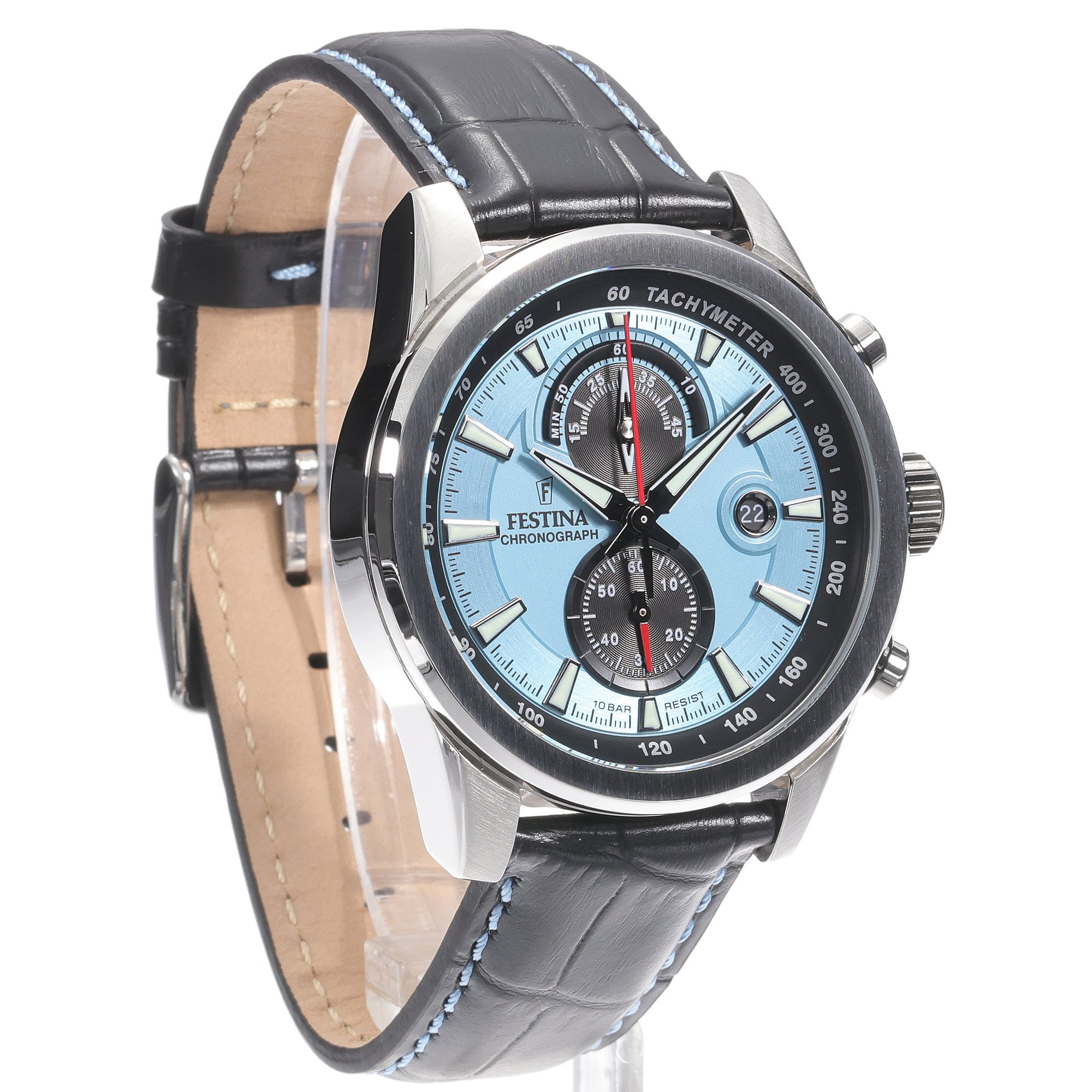 Festina F20695-2 zegarek męski Timeless Chronograph - miniatura 3