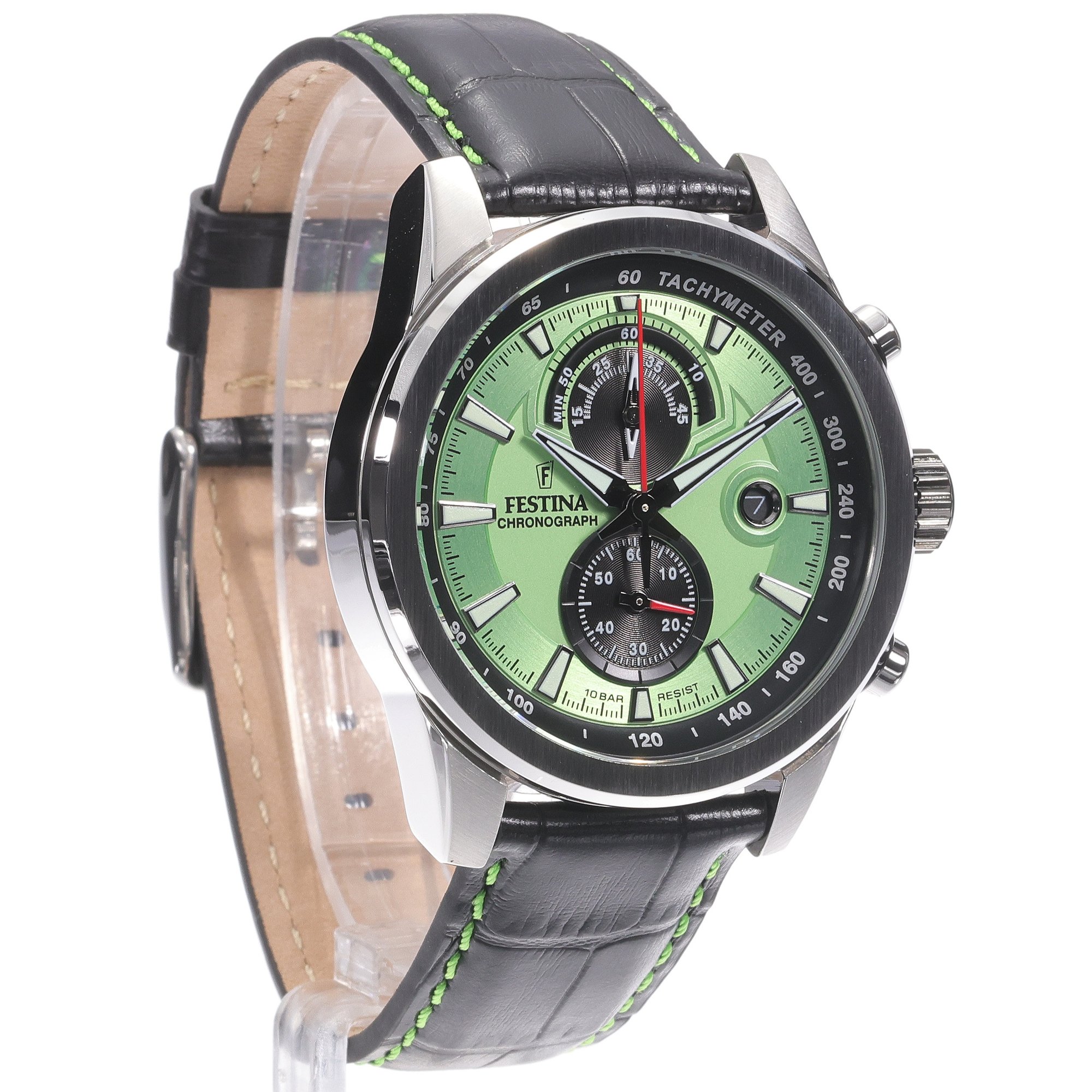 Festina F20695-3 zegarek męski Timeless Chronograph - miniatura 3