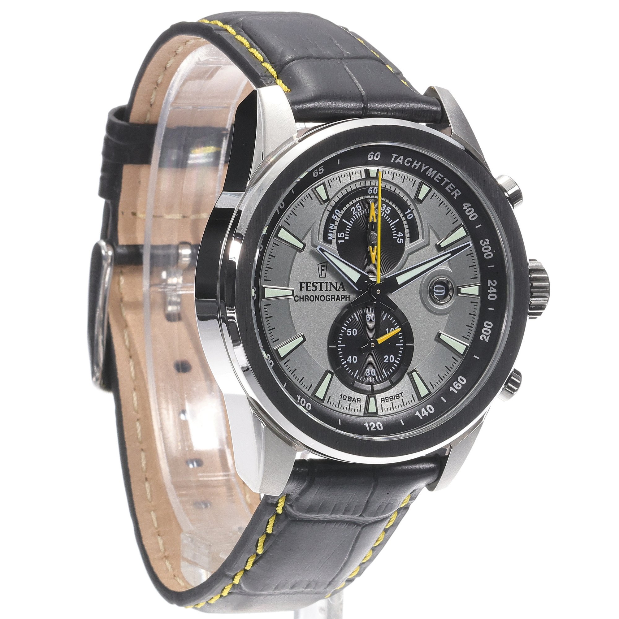 Festina F20695-4 zegarek męski Timeless Chronograph - miniatura 3