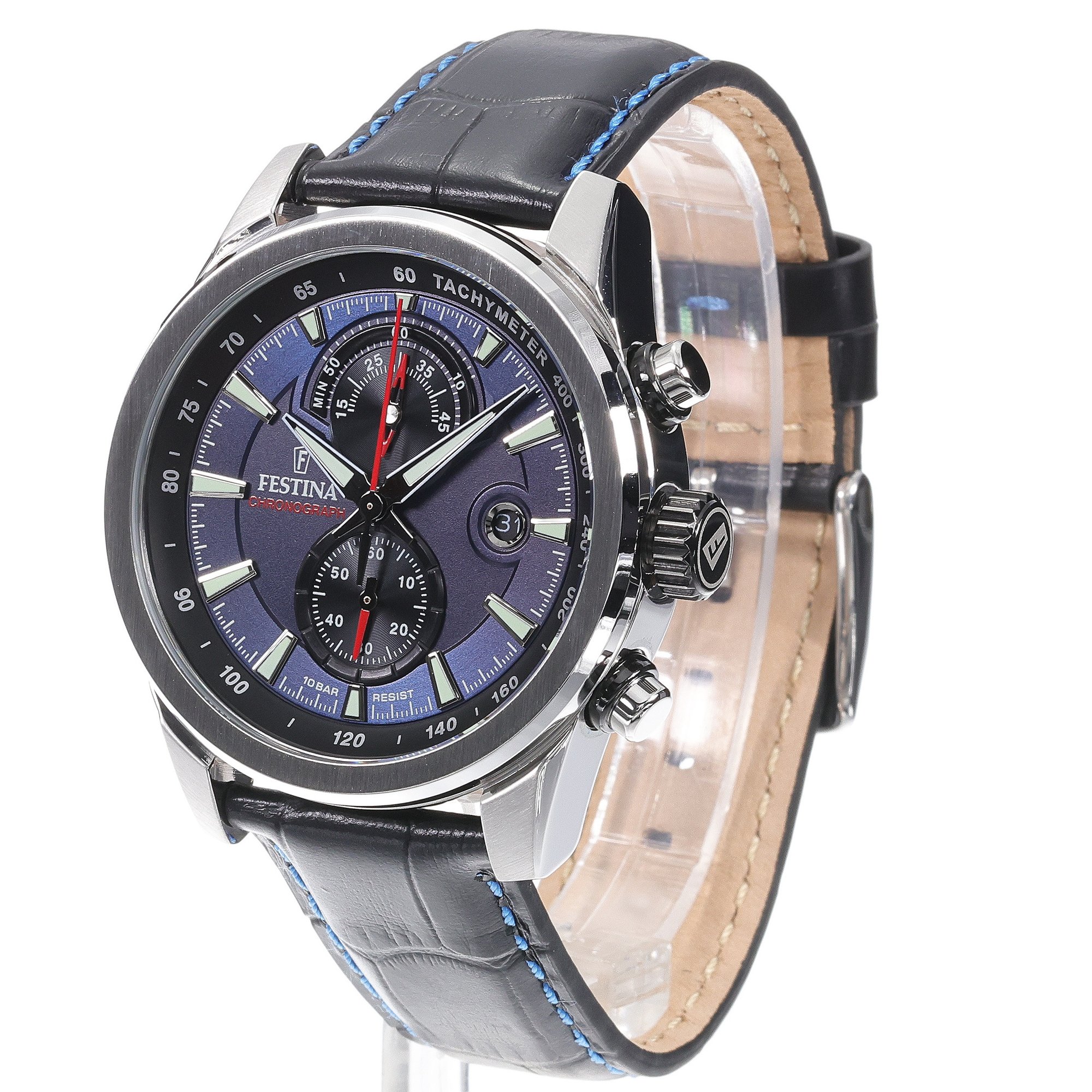 Festina F20695-5 Timeless Chronograph zegarek sportowy Timeless Chronograph - miniatura 2