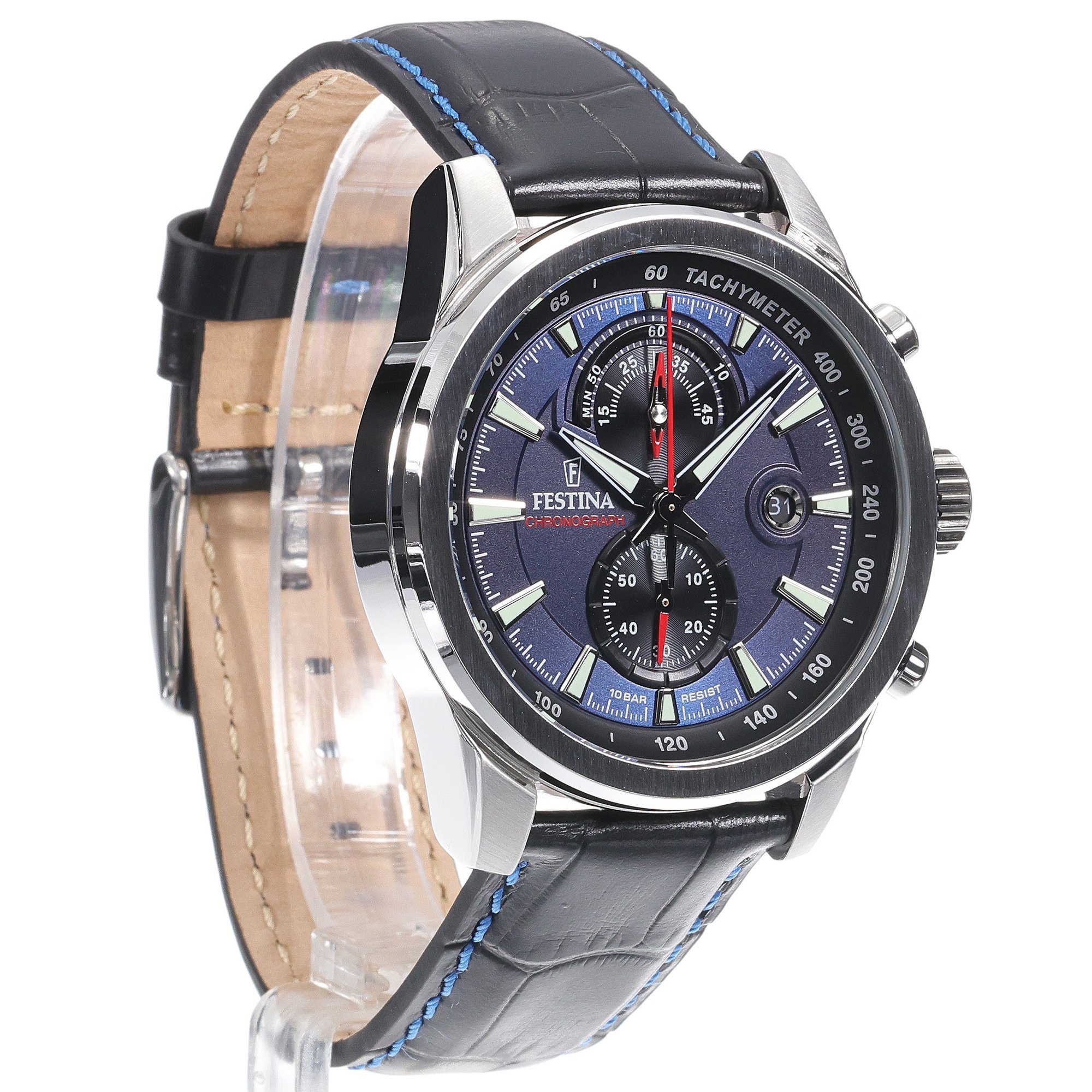 Festina F20695-5 zegarek męski Timeless Chronograph - miniatura 3