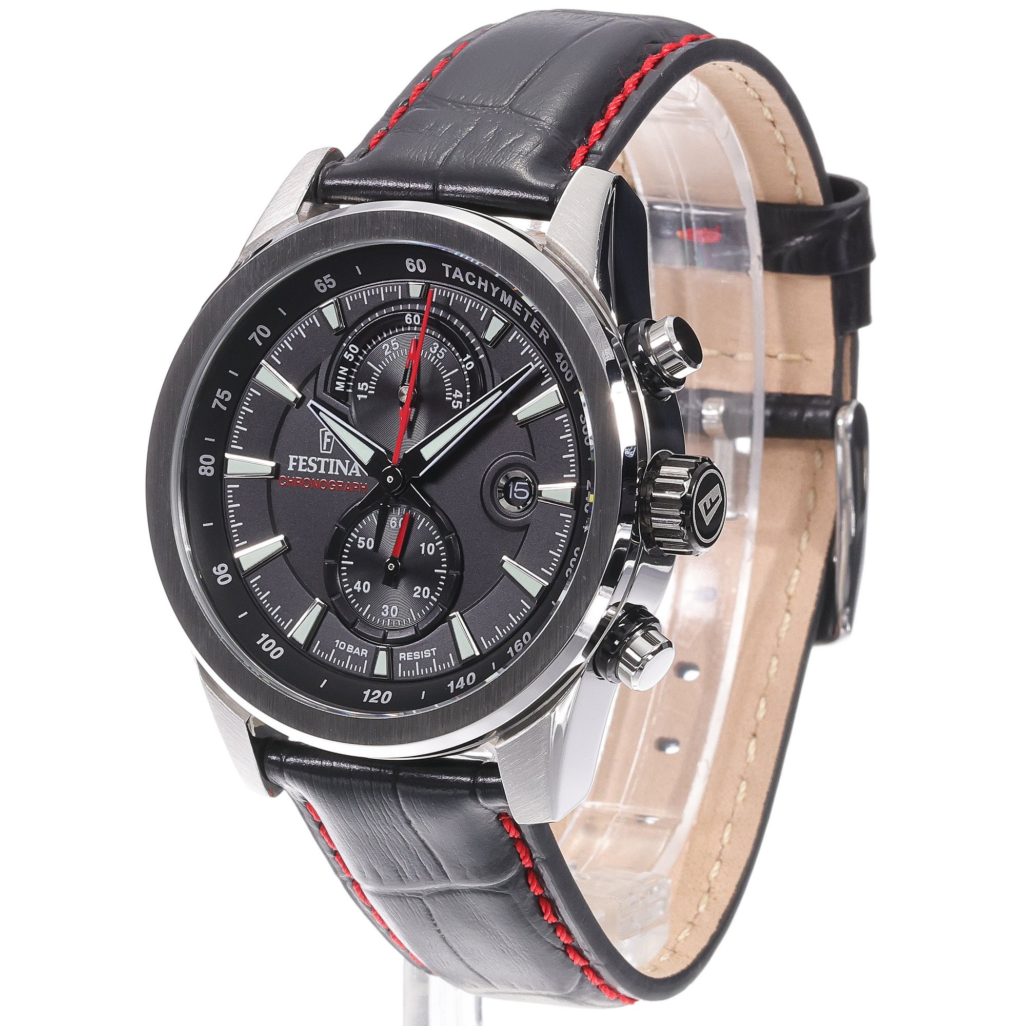 Festina F20695-6 Timeless Chronograph zegarek sportowy Timeless Chronograph - miniatura 2