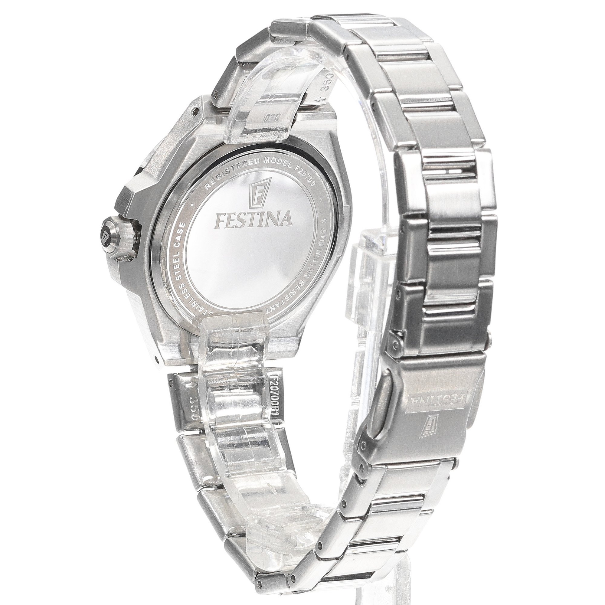 Festina F20700-5 damski zegarek Mademoiselle bransoleta - miniatura 4