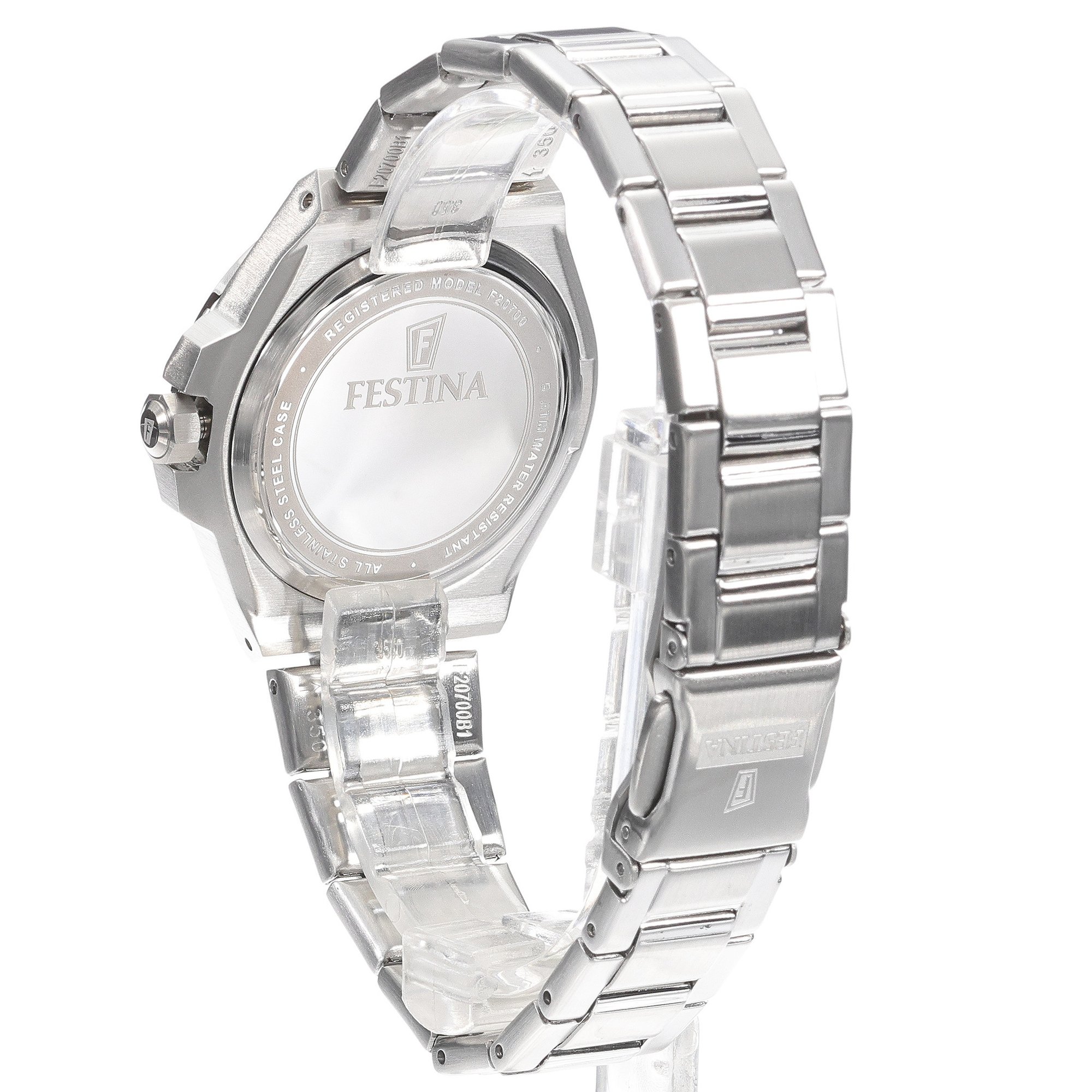 Festina F20700-6 damski zegarek Mademoiselle bransoleta - miniatura 4