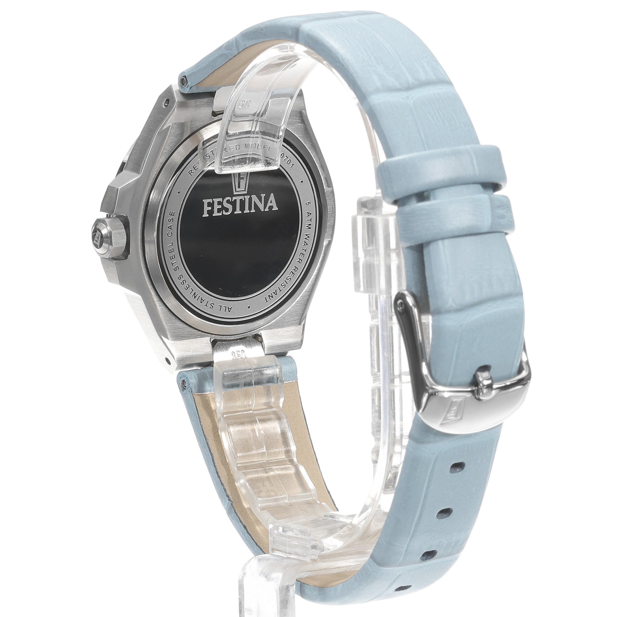Festina F20701-3 damski zegarek Mademoiselle pasek - miniatura 4