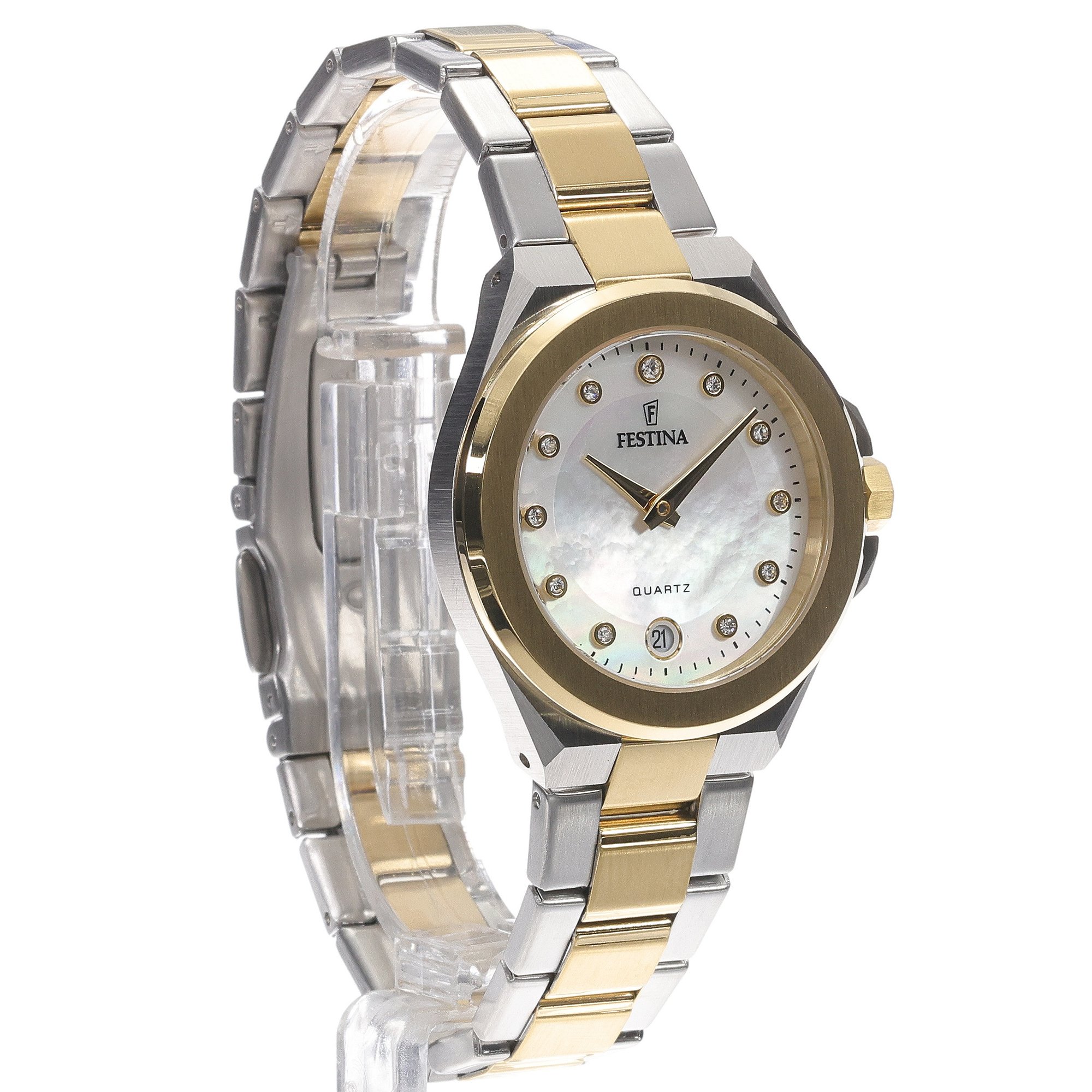 Festina F20702-1 Mademoiselle zegarek elegancki Mademoiselle