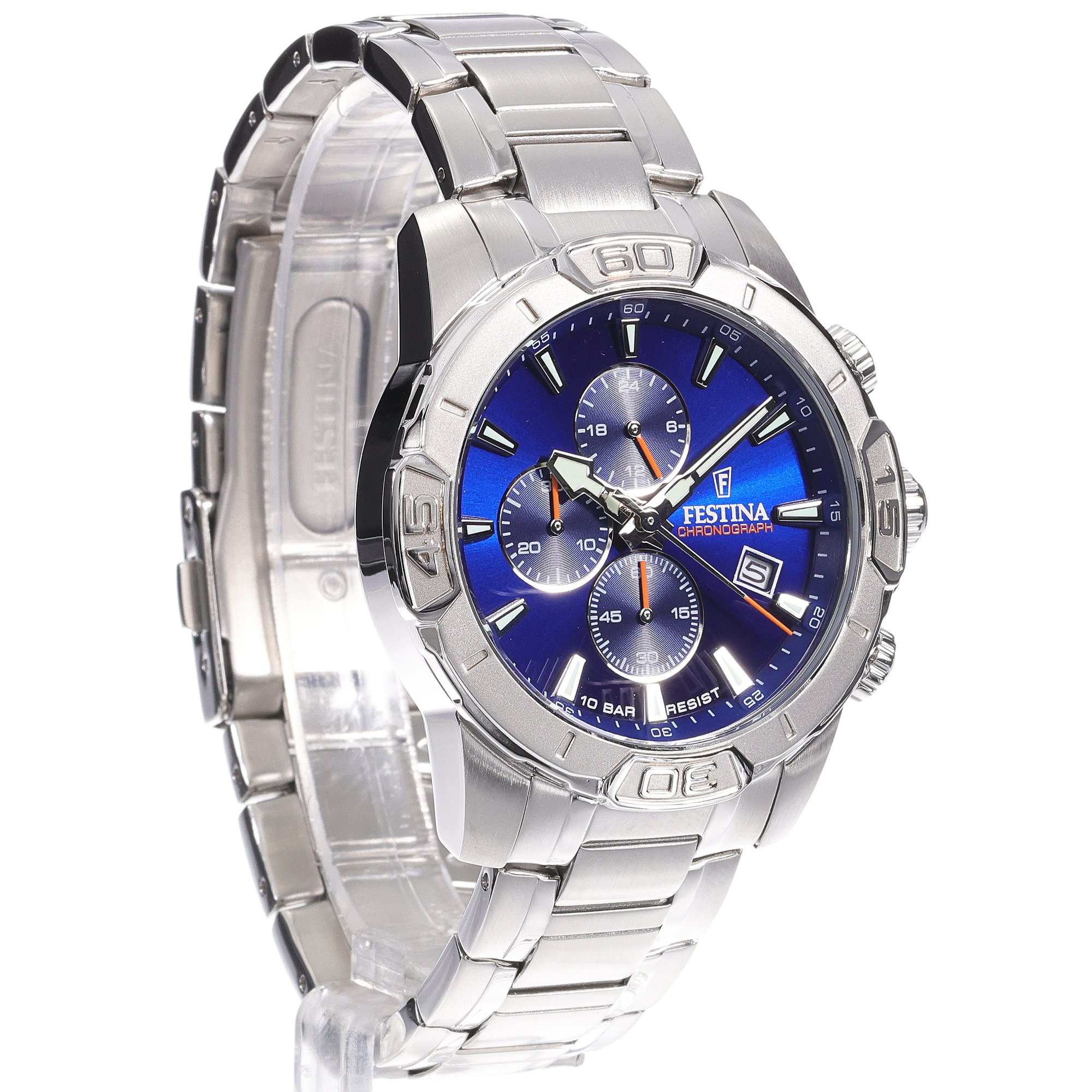Festina F20704-2 Timeless Chronograph zegarek Timeless Chronograph - miniatura 3