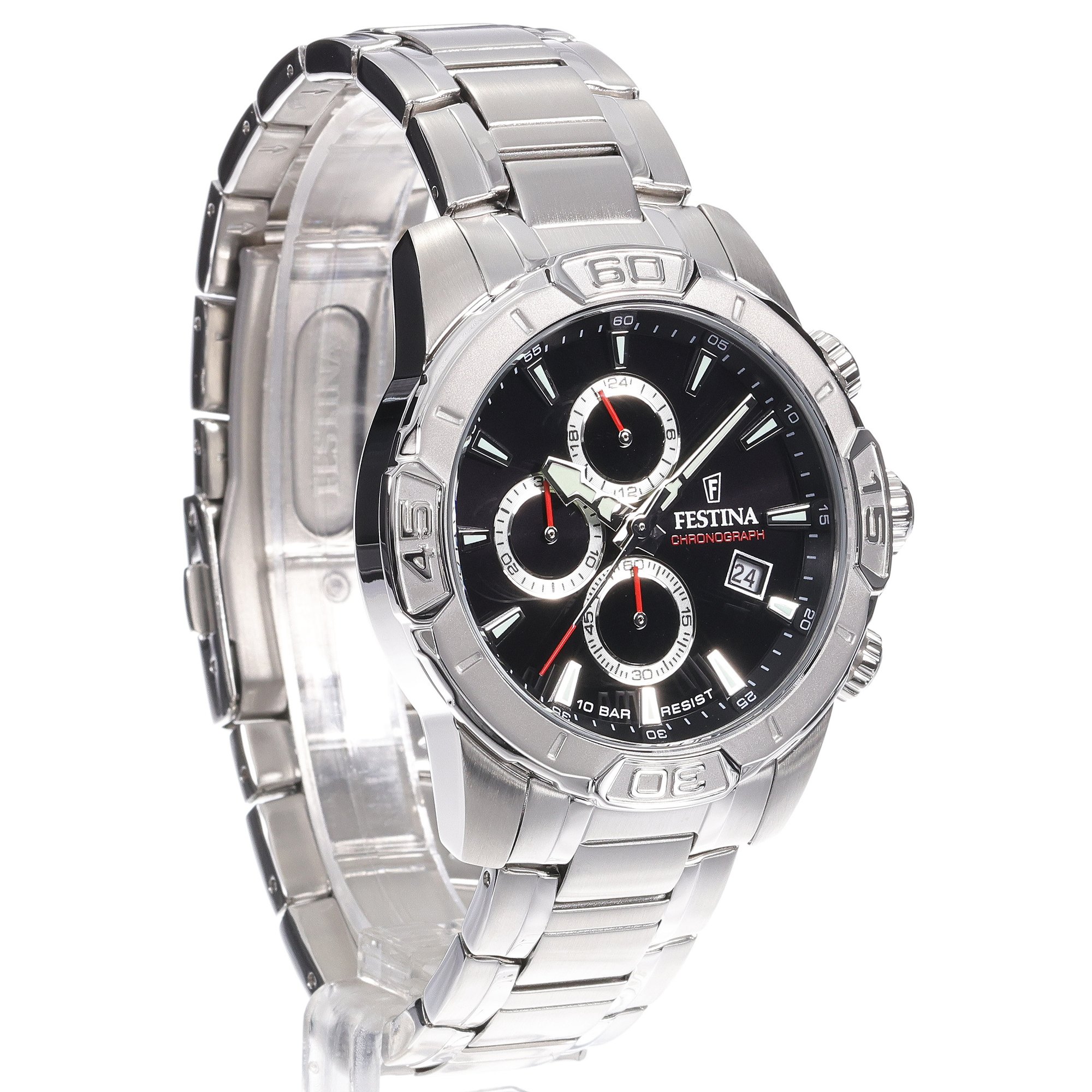 Festina F20704-6 Timeless Chronograph zegarek Timeless Chronograph - miniatura 3