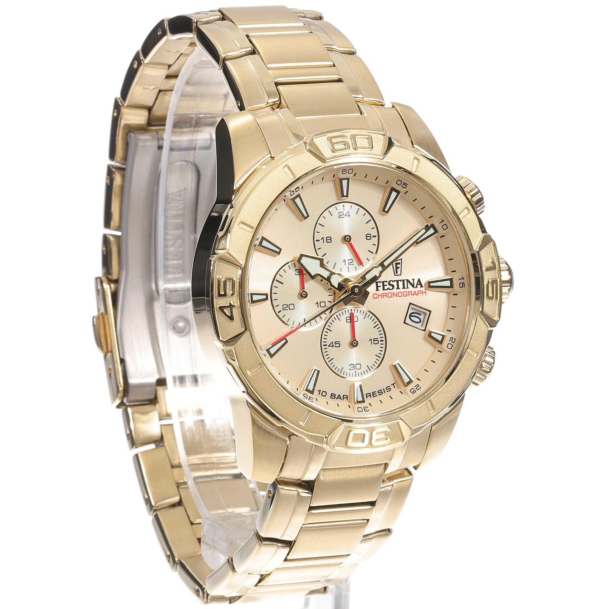 Festina F20705-2 Timeless Chronograph zegarek Timeless Chronograph - miniatura 3