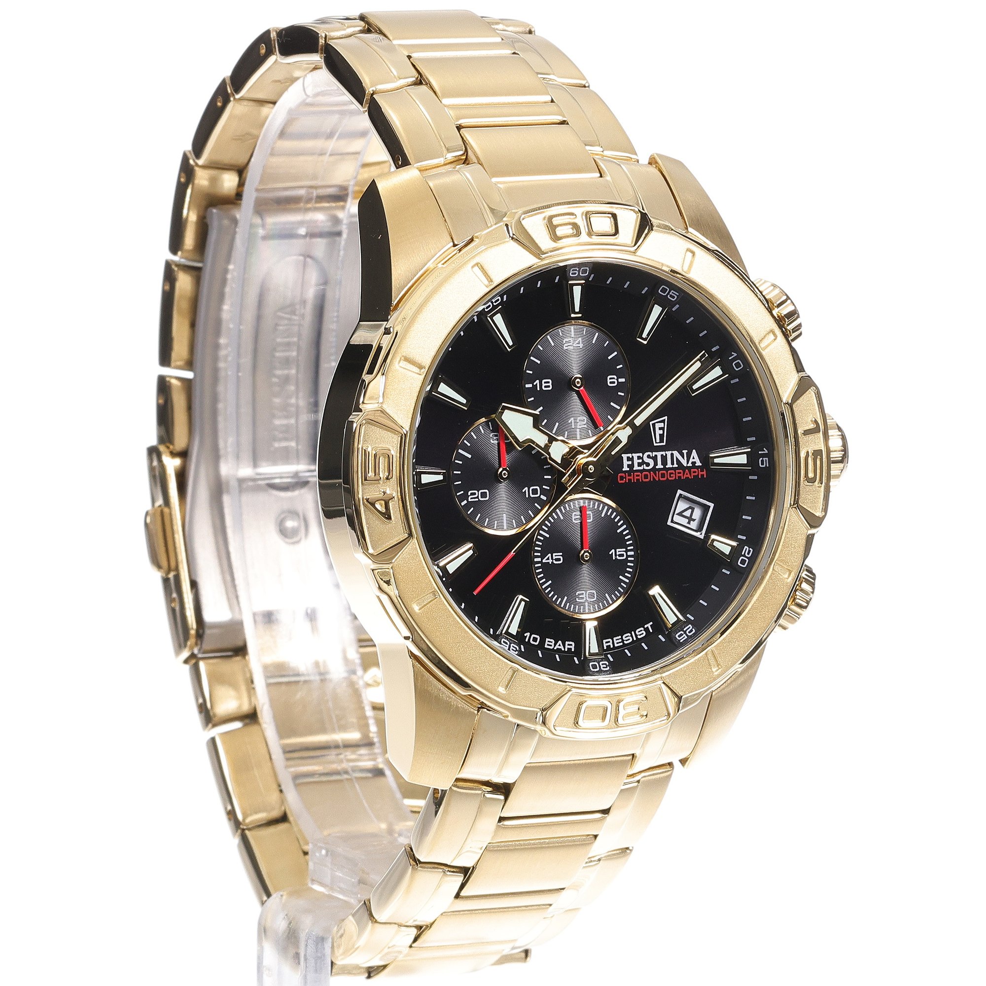 Festina F20705-4 Timeless Chronograph zegarek Timeless Chronograph - miniatura 3