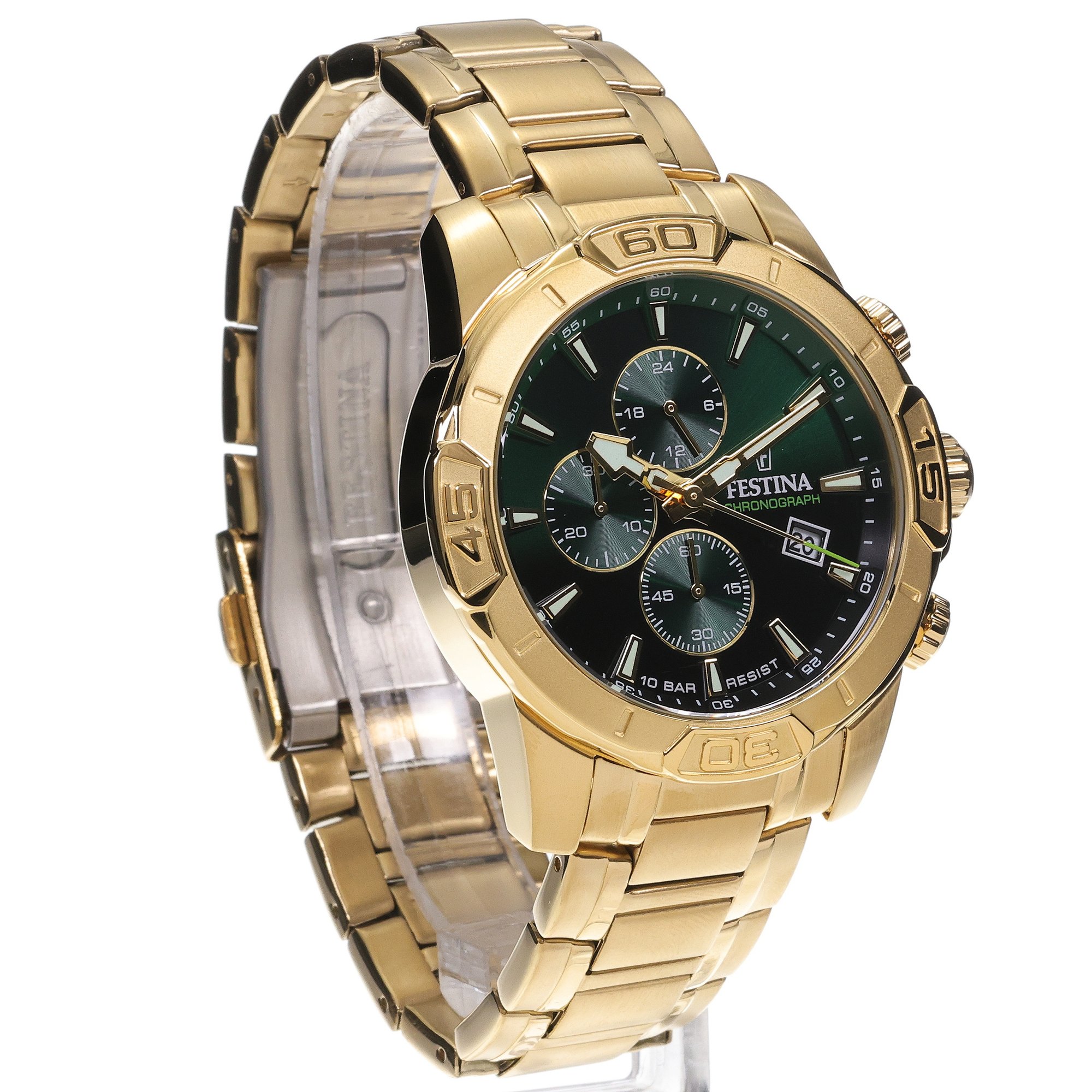 Festina F20705-6 zegarek męski Timeless Chronograph - miniatura 3