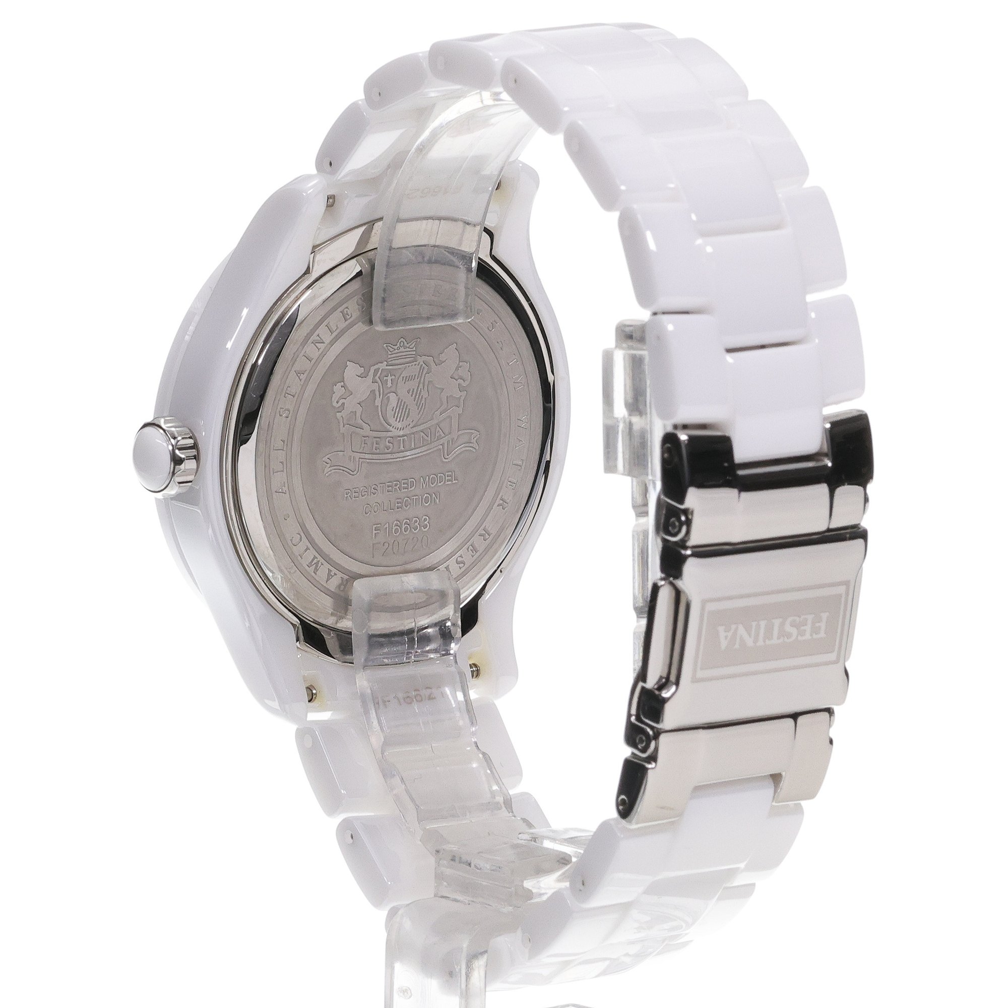 Festina F20720-1 damski zegarek Ceramic