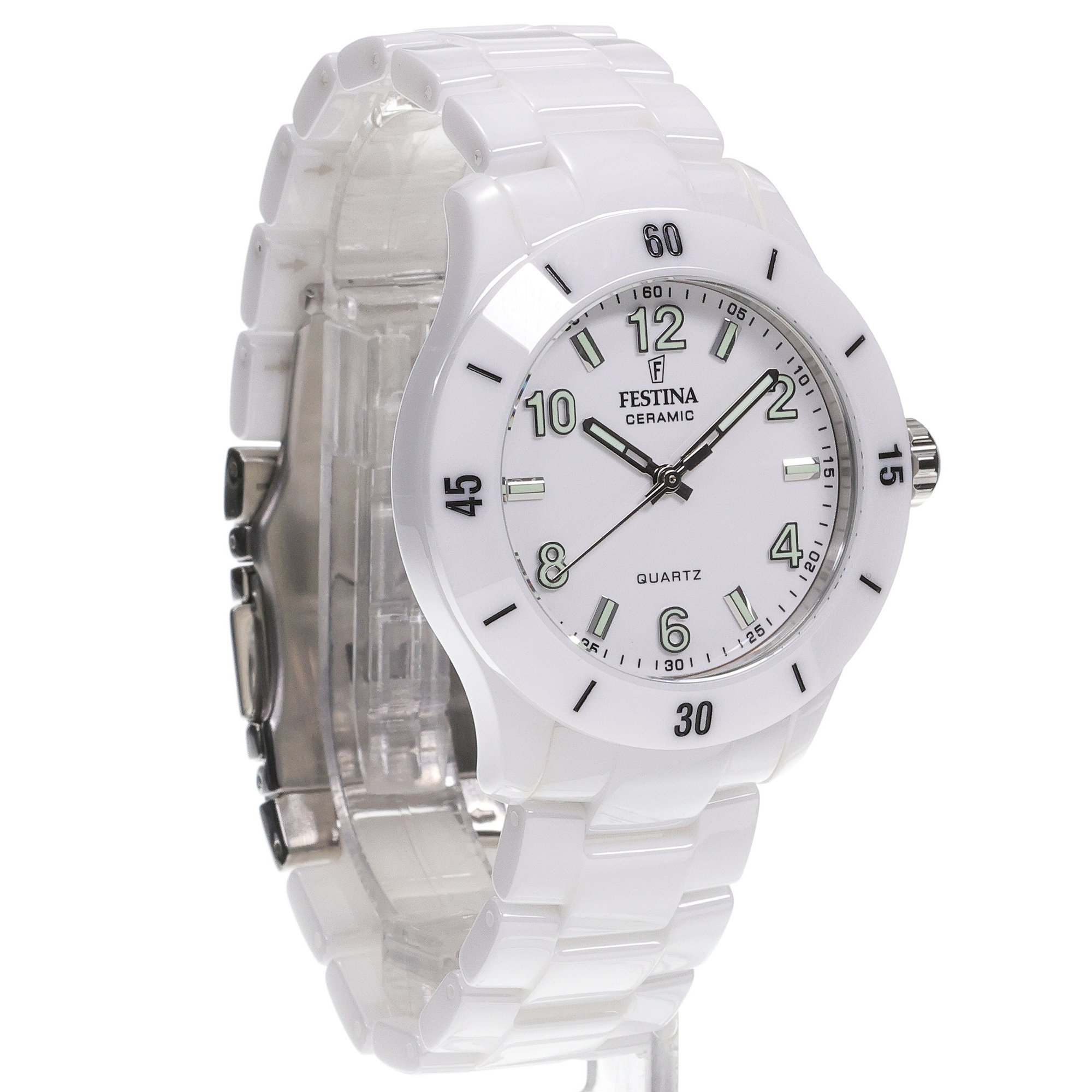 Festina F20720-1 zegarek damski Ceramic