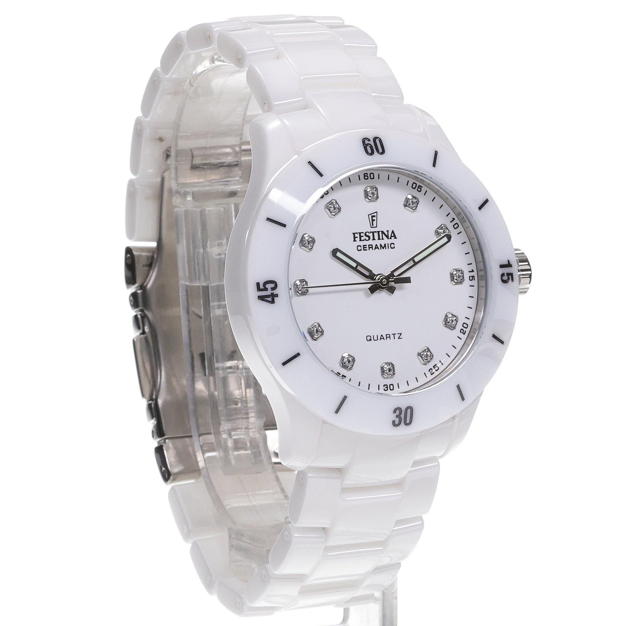 Festina F20720-2 zegarek damski Ceramic - miniatura 3