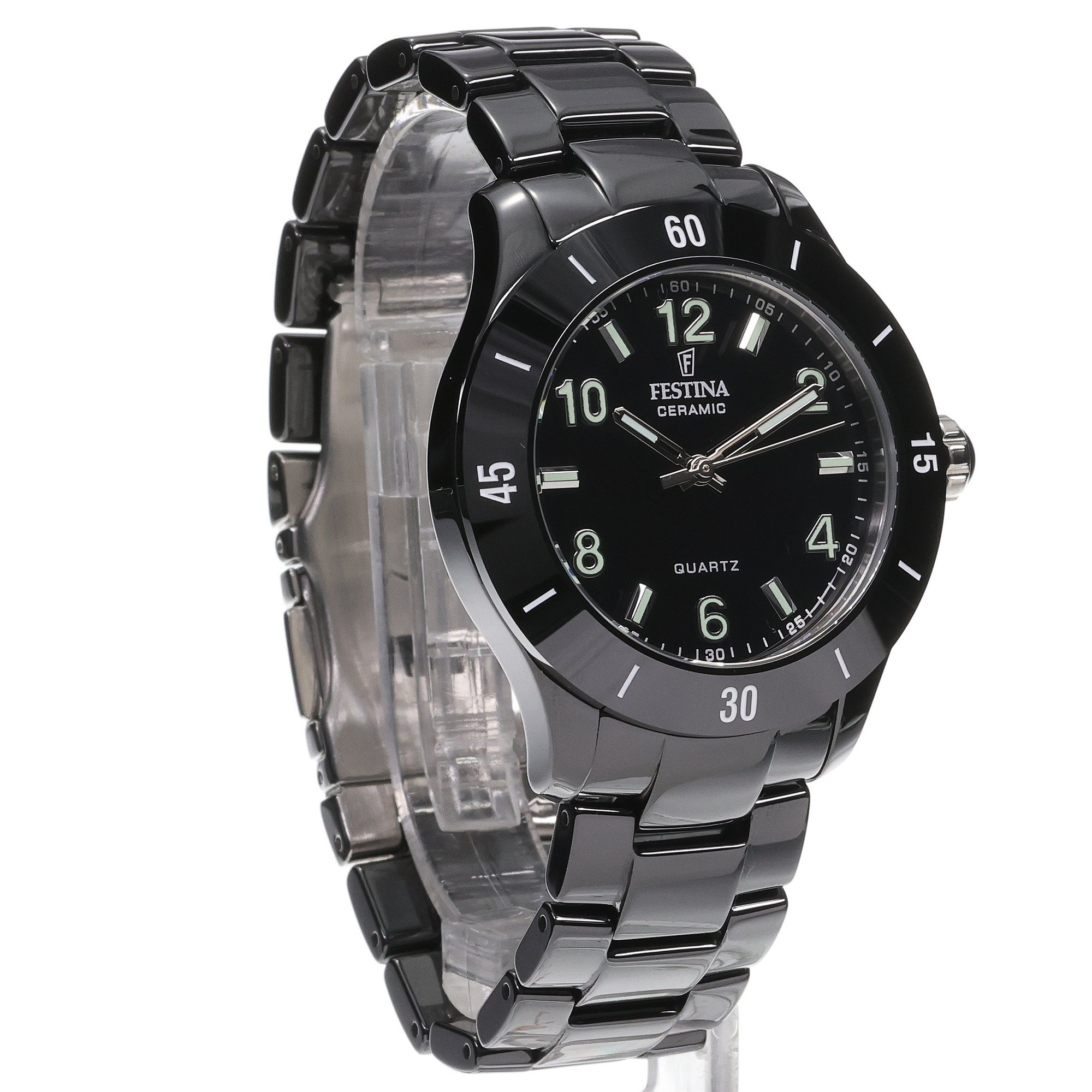 Festina F20723-1 zegarek damski Ceramic
