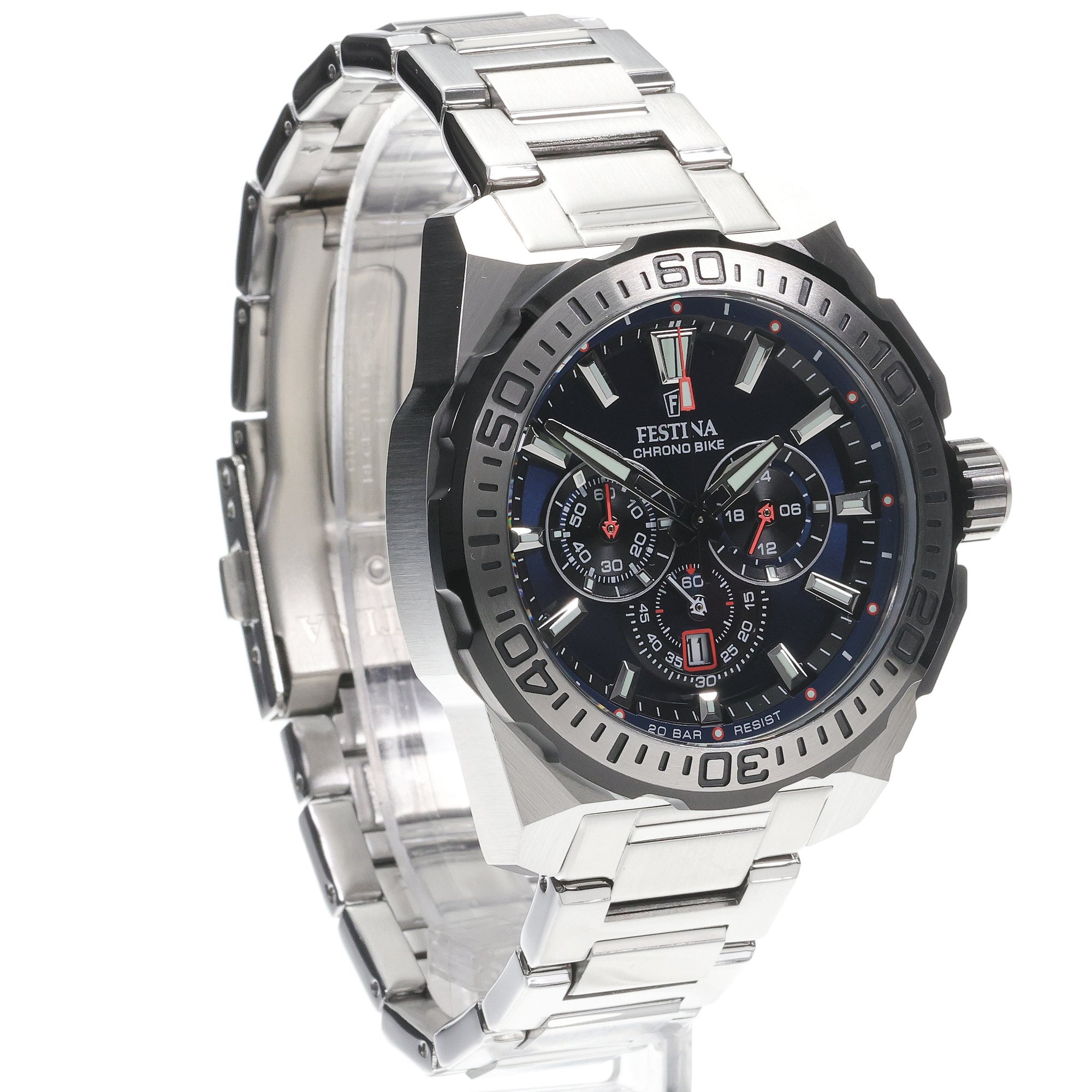 Festina F20724-2 Chrono Bike Chrono Bike 2025 zegarek męski typudiver szafirowe
