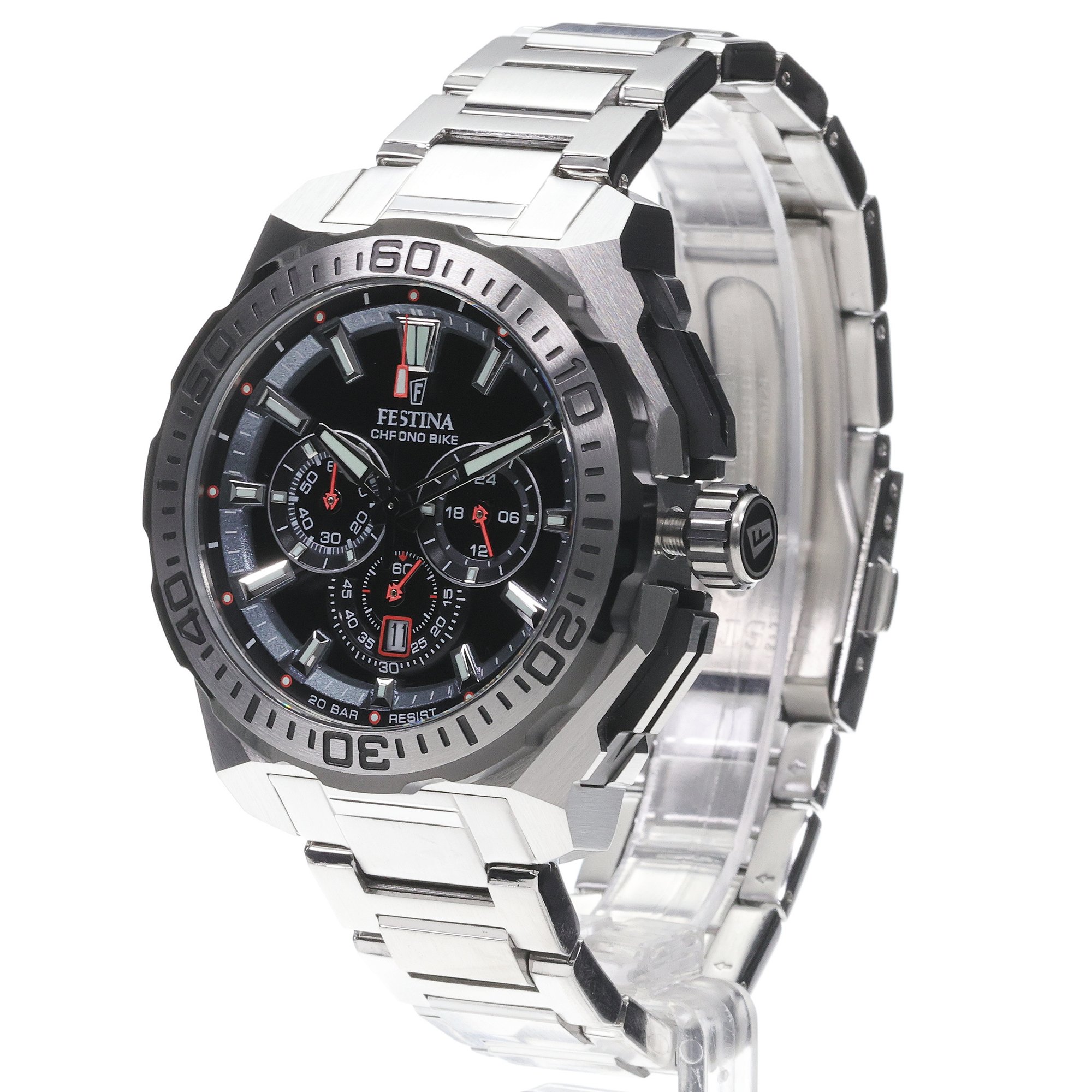 Festina F20724-7 Chrono Bike 2025 zegarek typudiver Chrono Bike