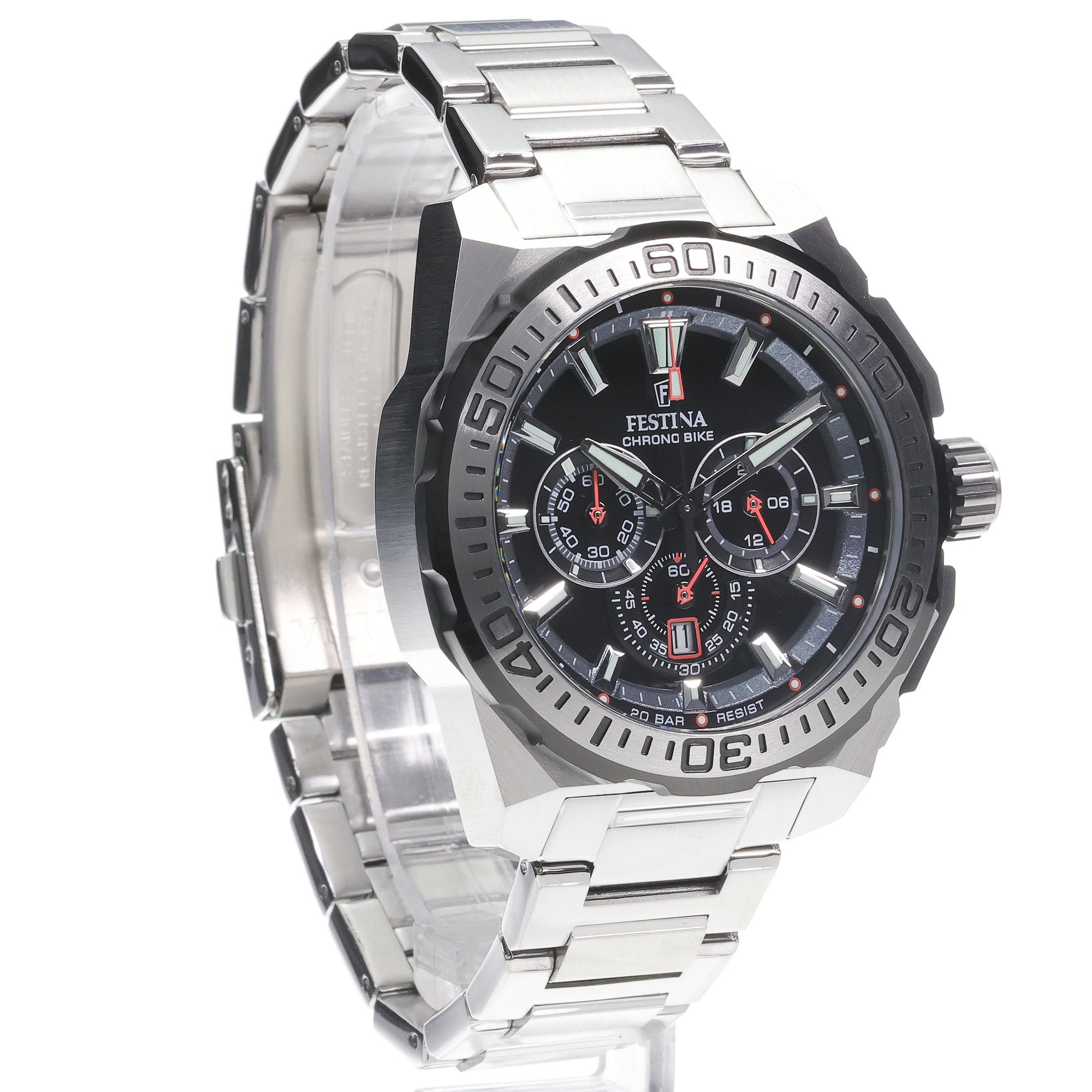 Festina F20724-7 zegarek męski Chrono Bike