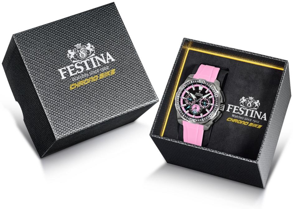 Festina F20725-2 Chrono Bike 2025 Chrono Bike typudiver zegarek szary - miniatura 9