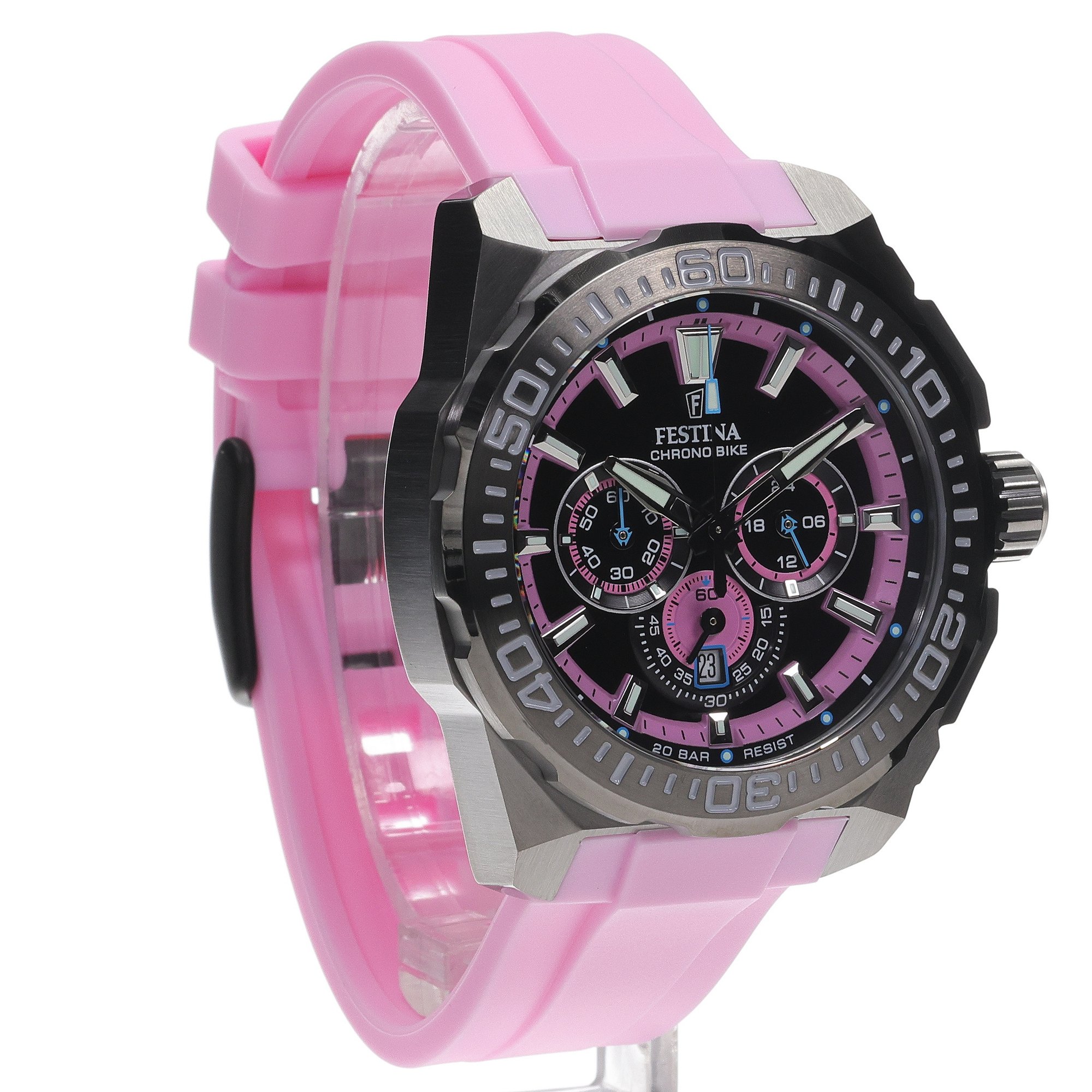 Festina F20725-2 zegarek męski Chrono Bike - miniatura 3