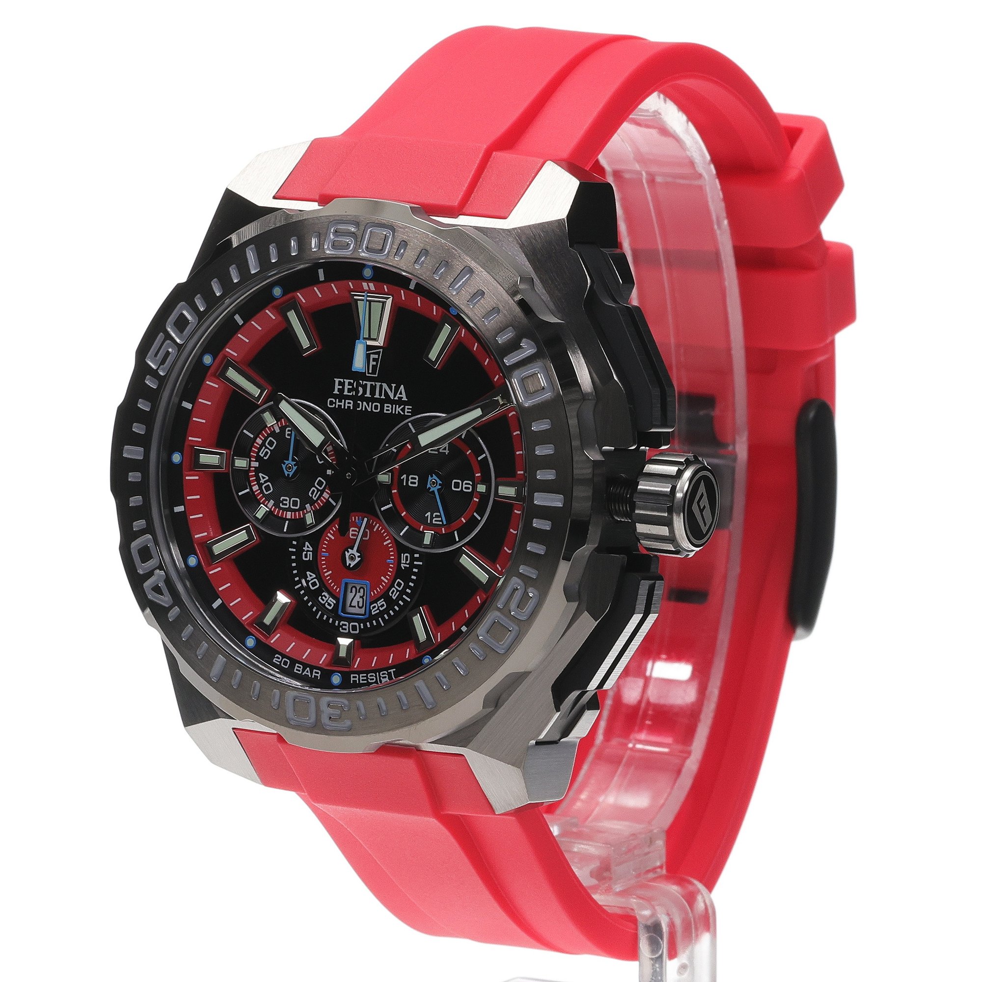 Festina F20725-5 Chrono Bike 2025 zegarek typudiver Chrono Bike - miniatura 2