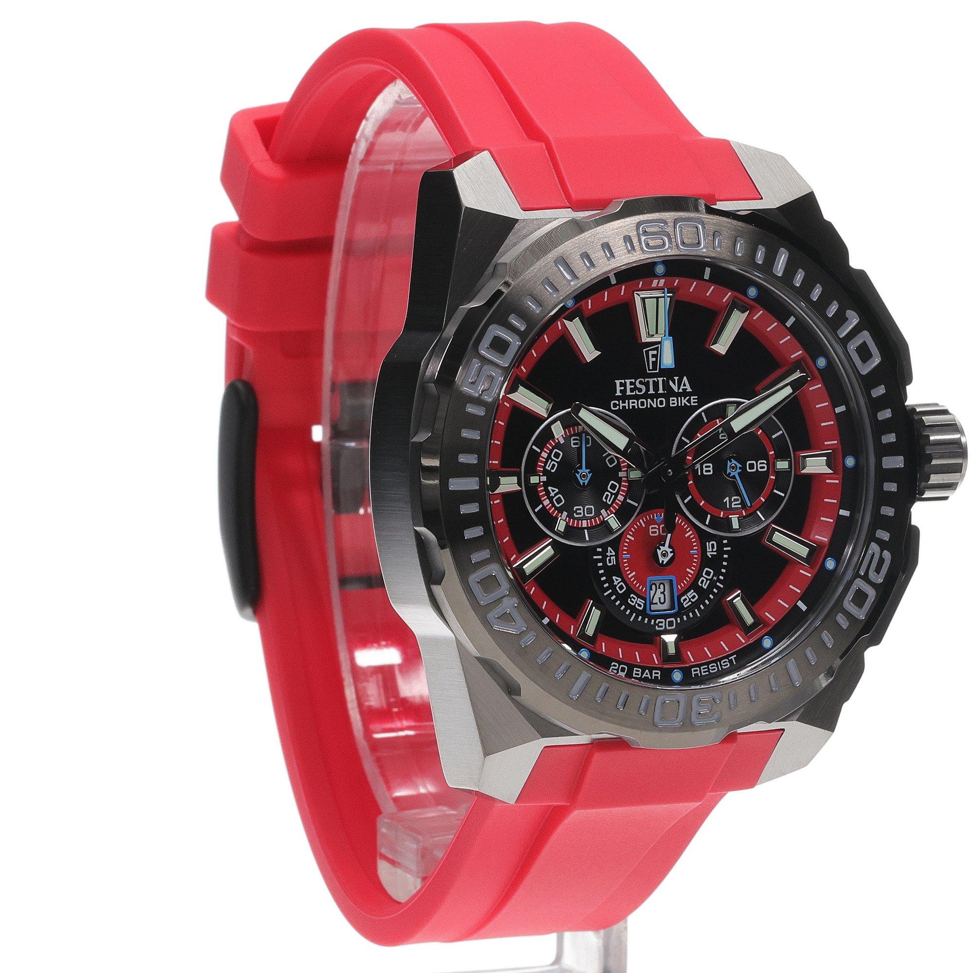 Festina F20725-5 zegarek męski Chrono Bike - miniatura 3